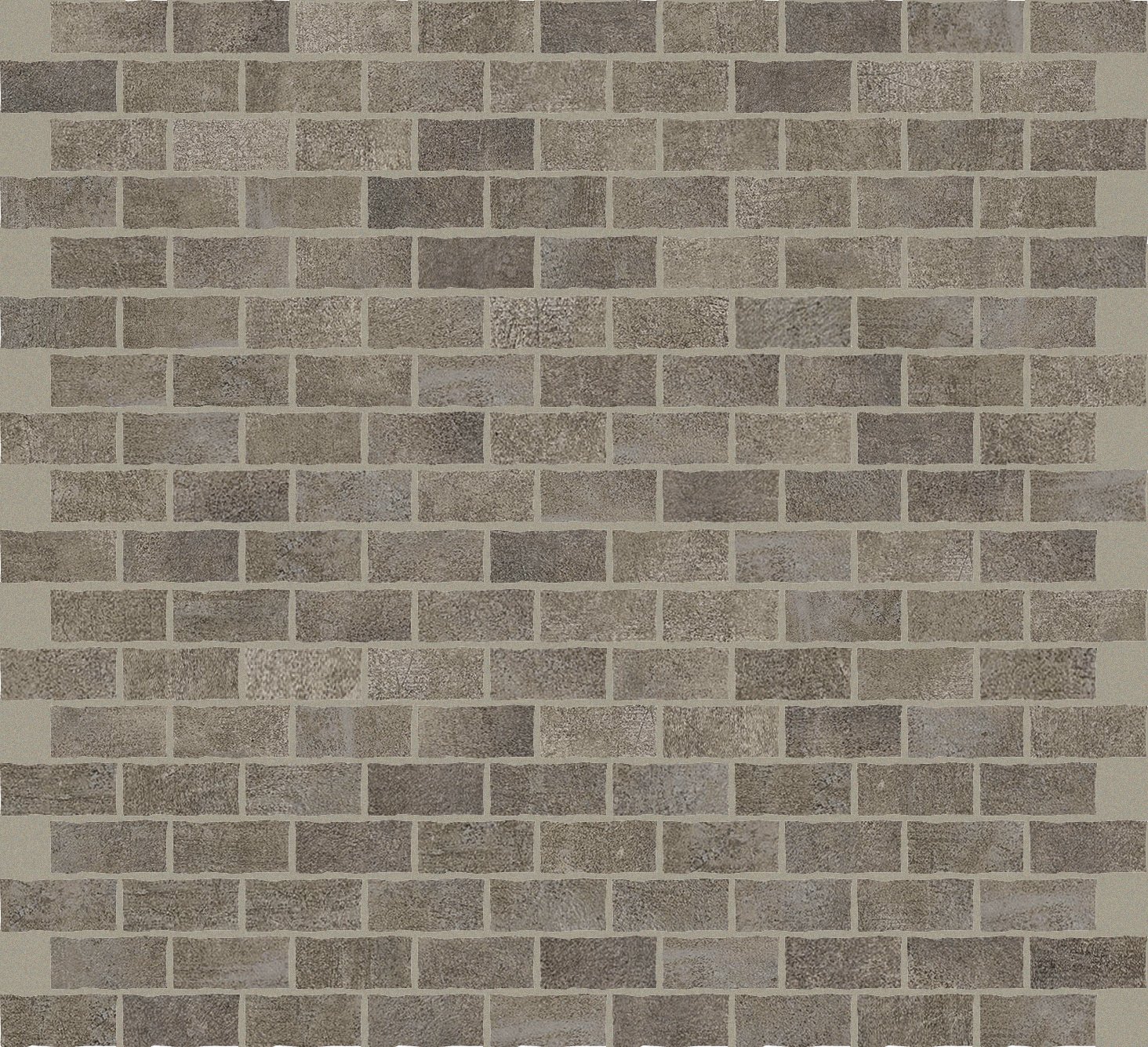 Gris Mosaico magnum 1,5x3 30x30 матовая 6 мм
