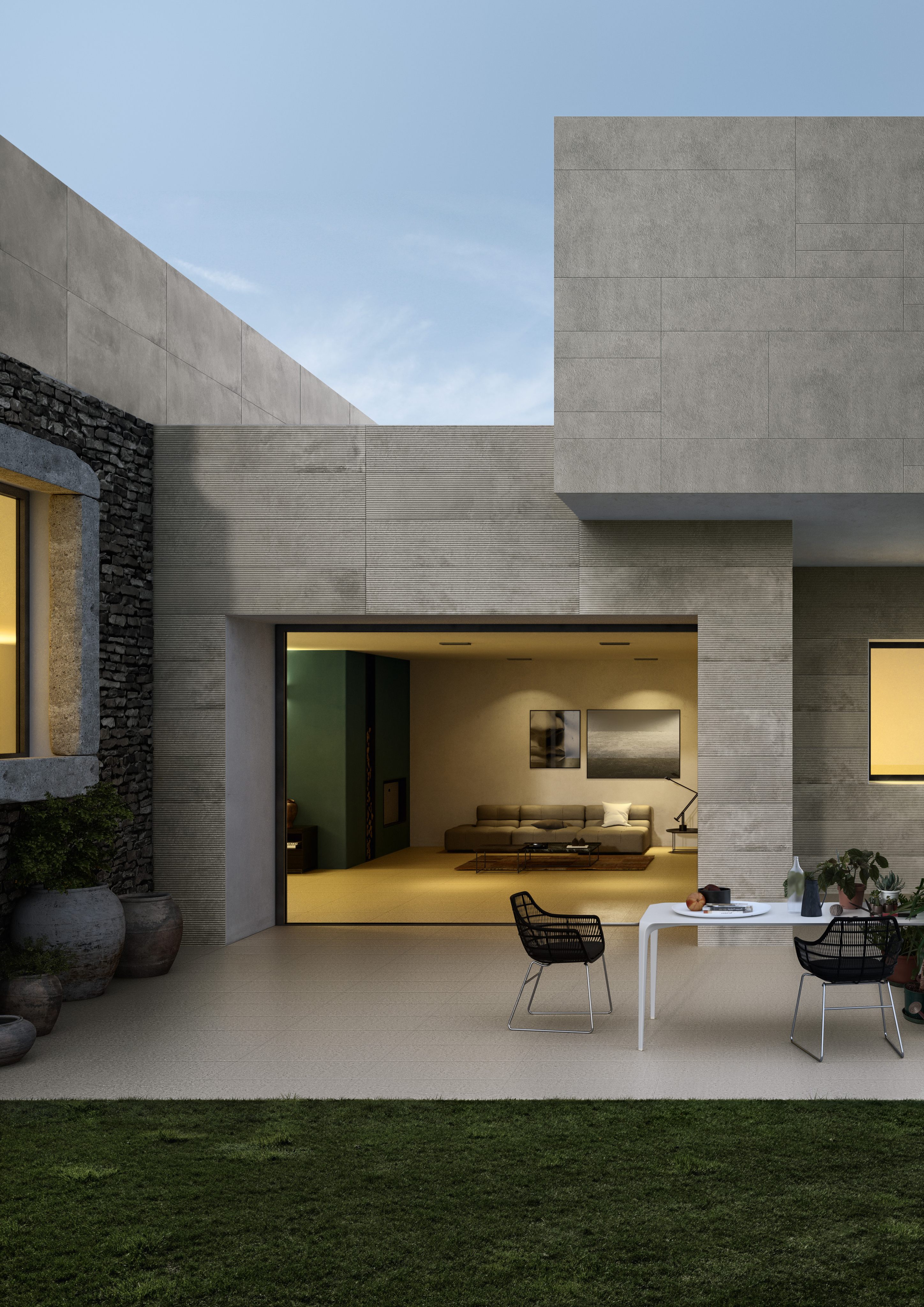 Matrice / интерьер