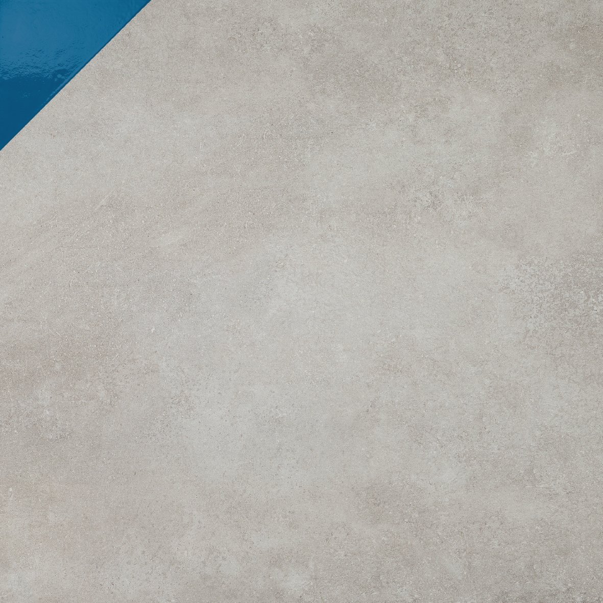 Trama 3 Azzurro 80x80 матовая 9 мм