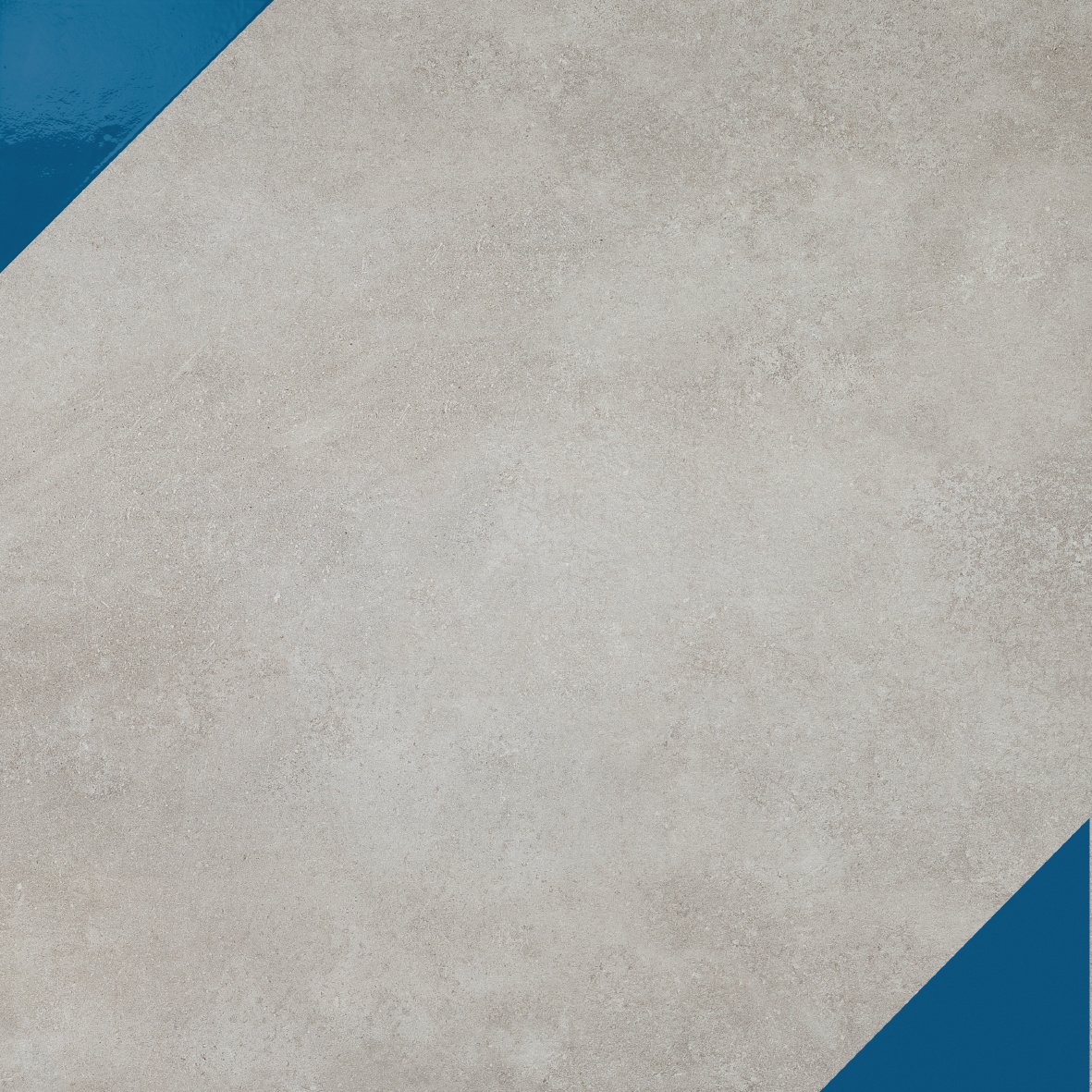 Trama 3 Azzurro 80x80 матовая 9 мм