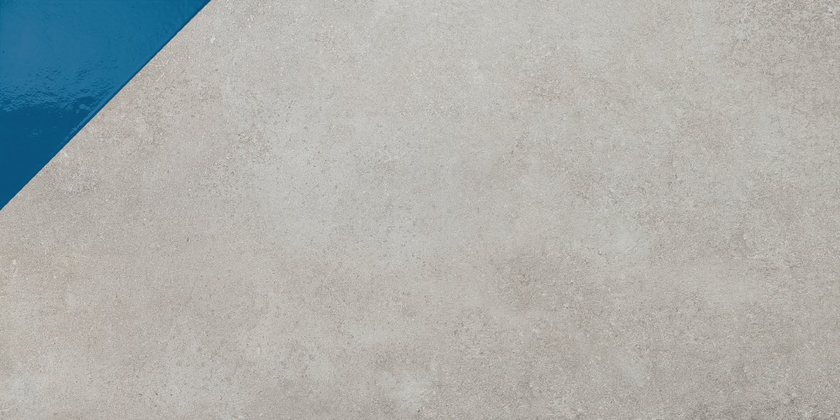 Trama 3 Azzurro 40x80 матовая 9 мм