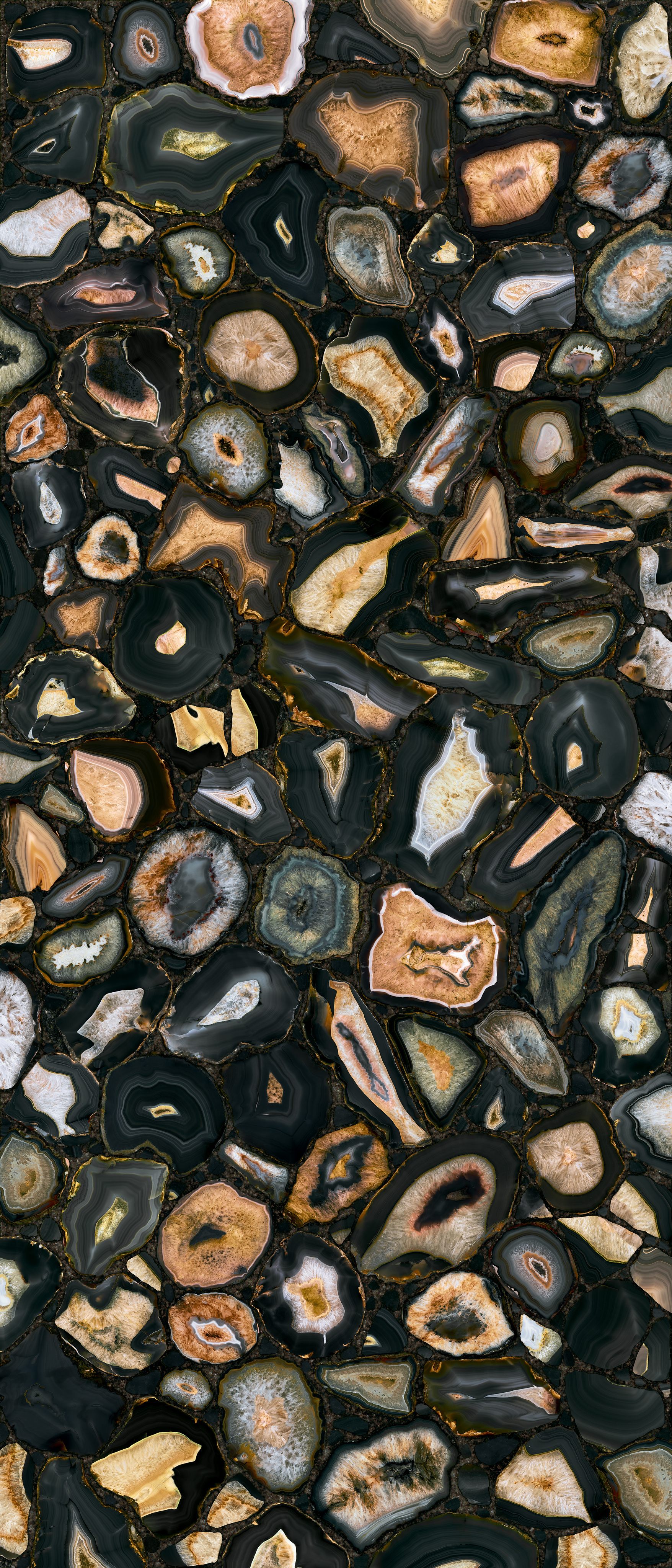 Black Sea Gold 120x280 сатинированная
