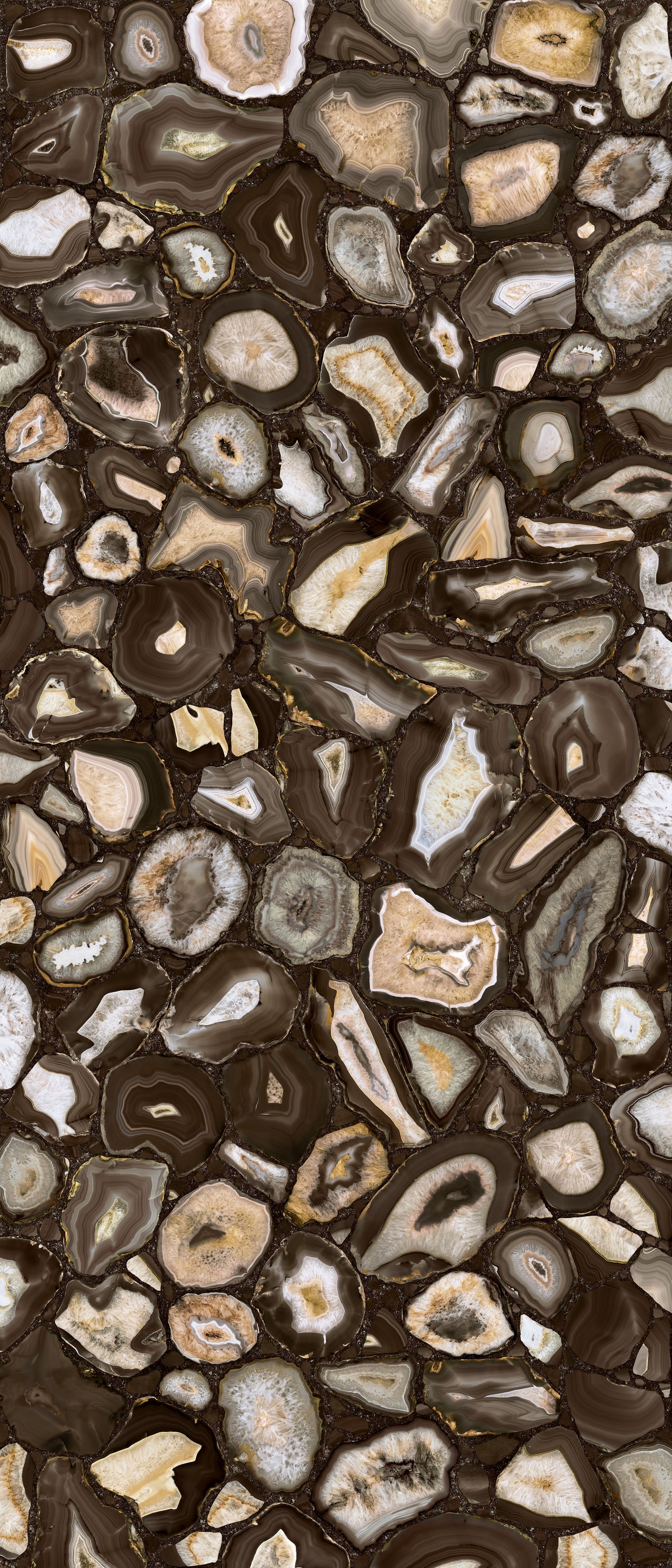 Umber Gold 120x280 сатинированная