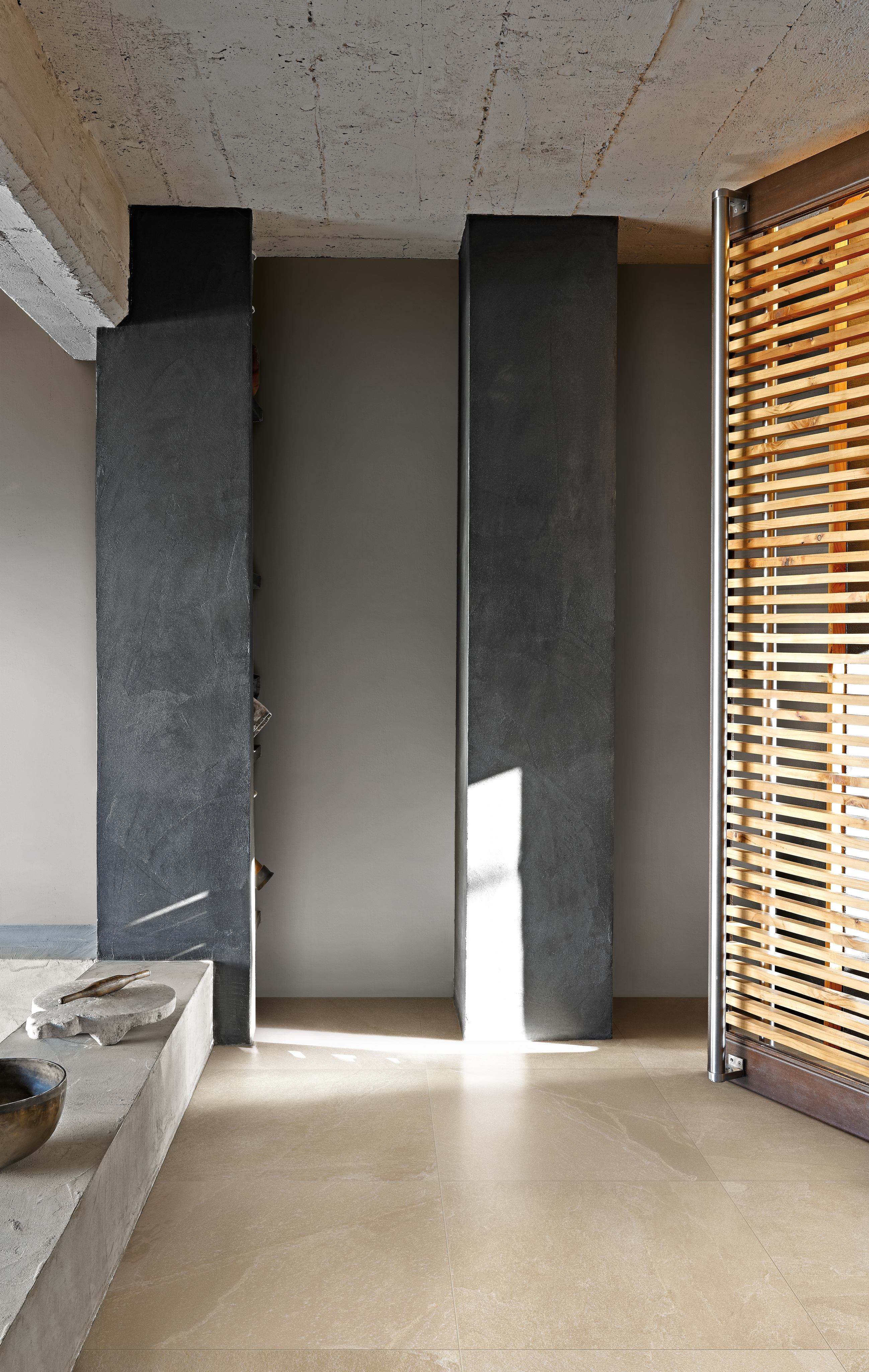 Natural Stone / интерьер
