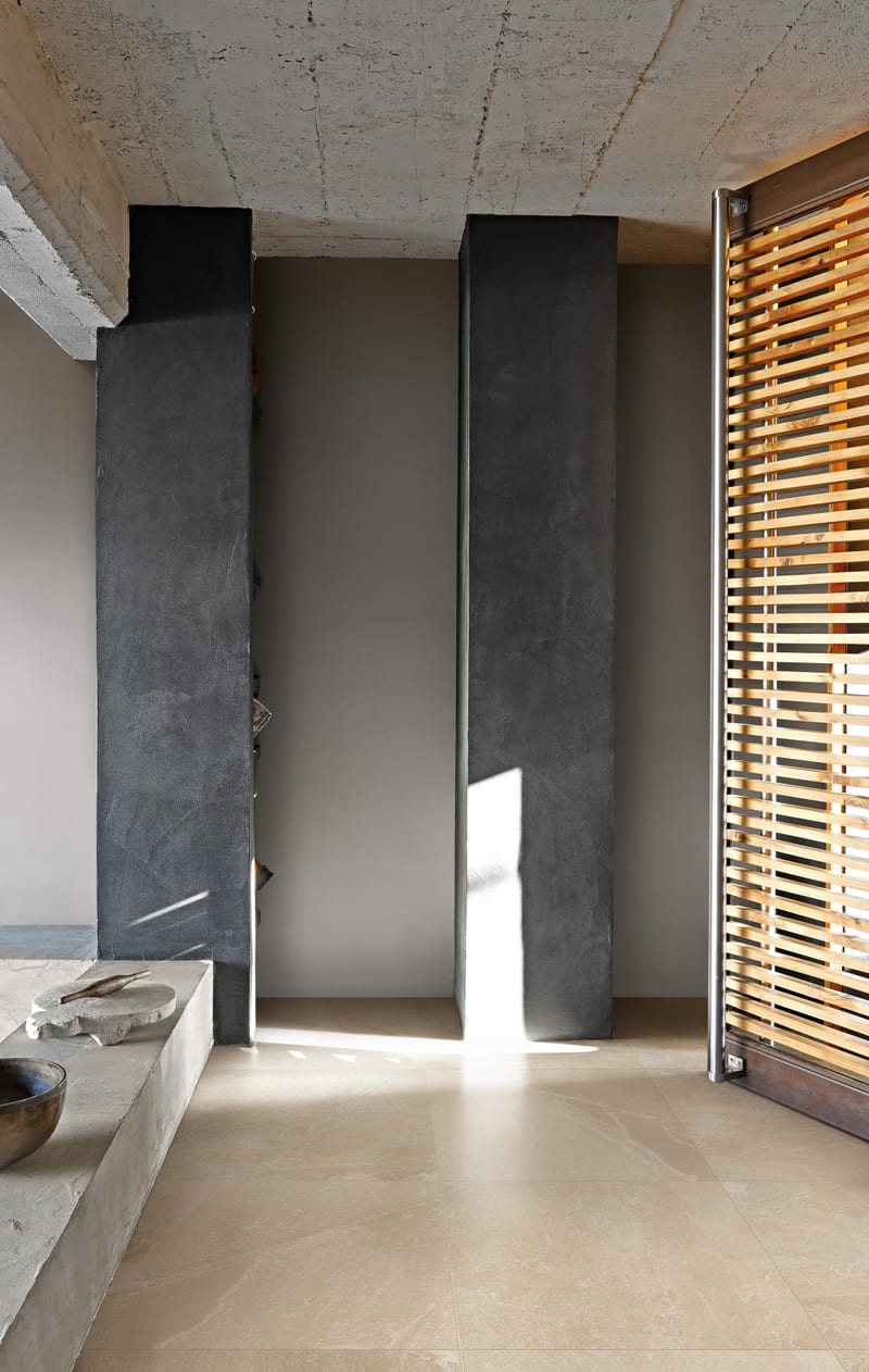 Natural Stone в интерьере