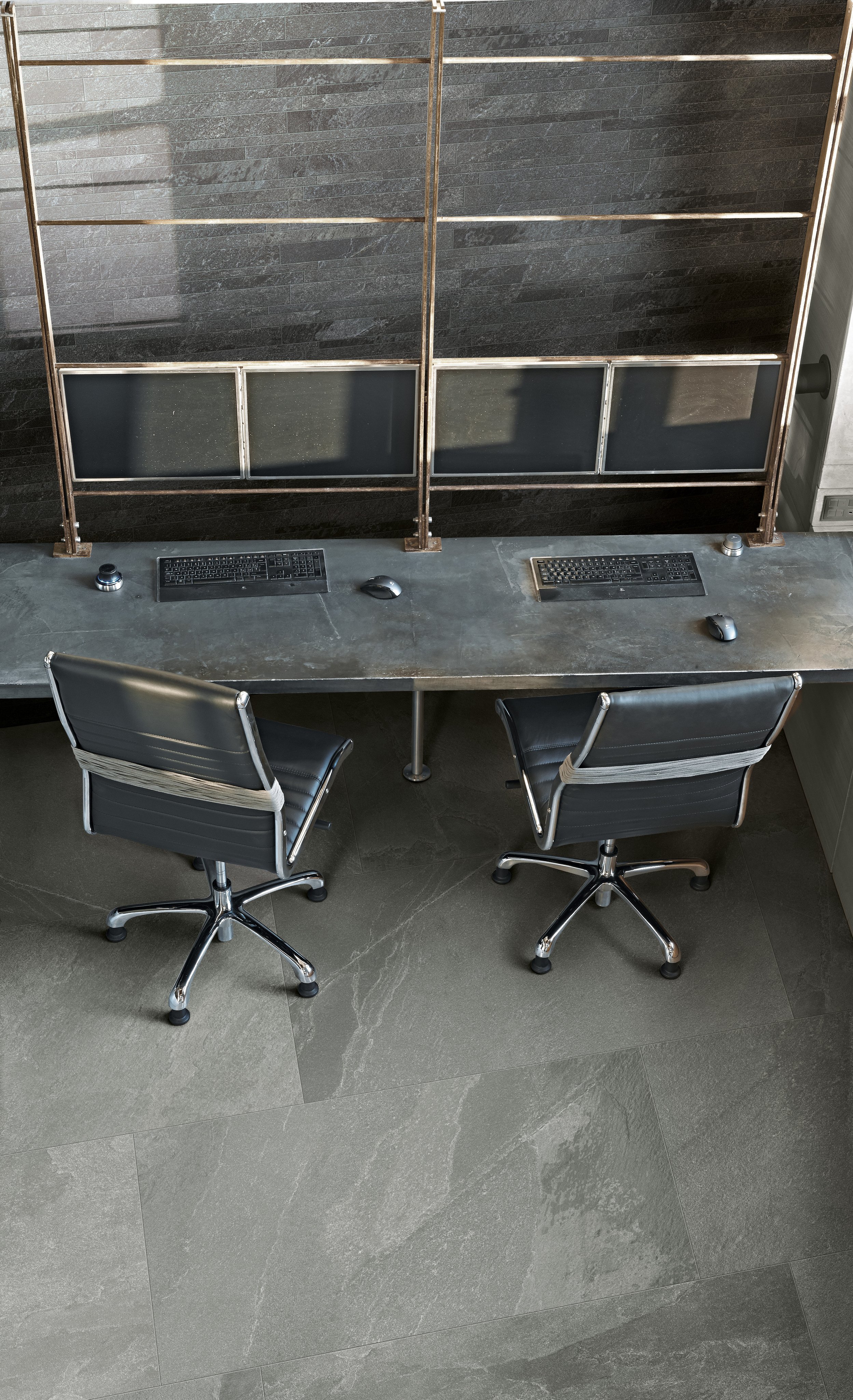 Natural Stone / интерьер