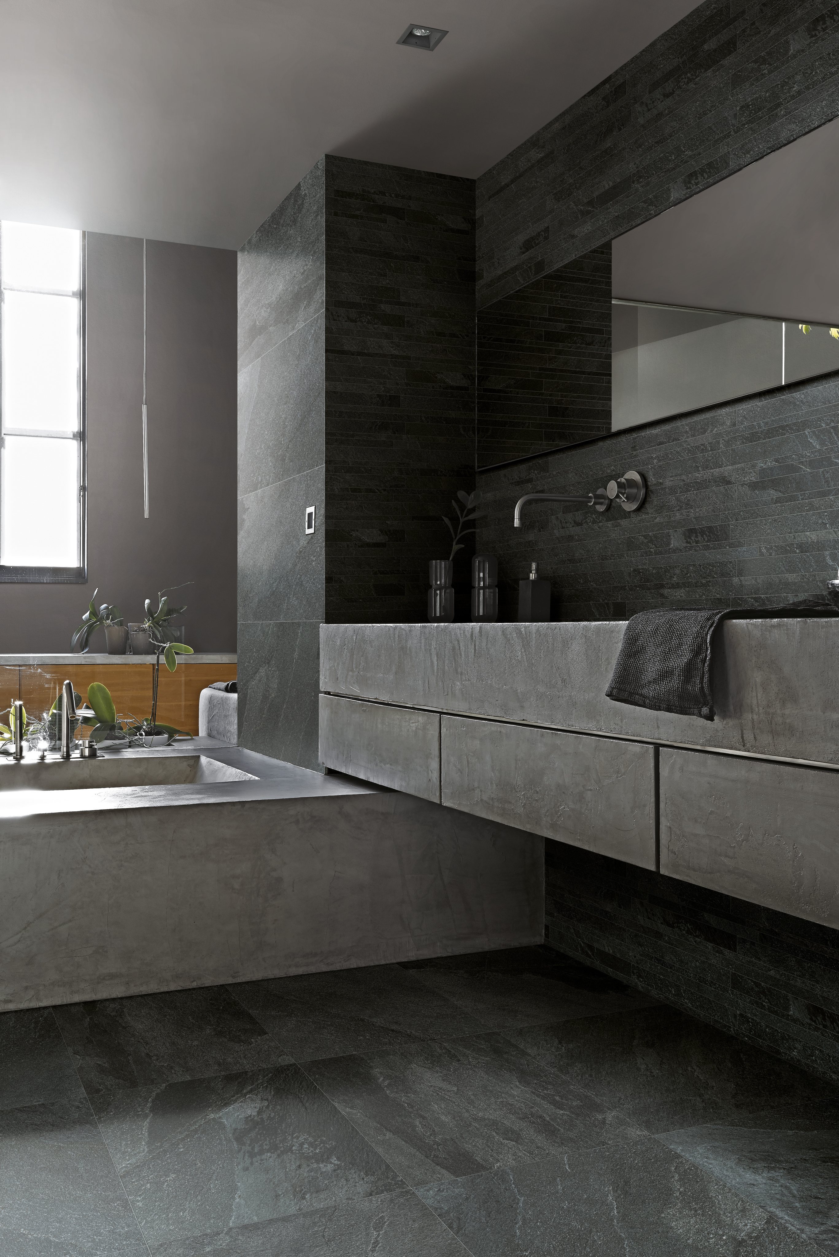 Natural Stone / интерьер