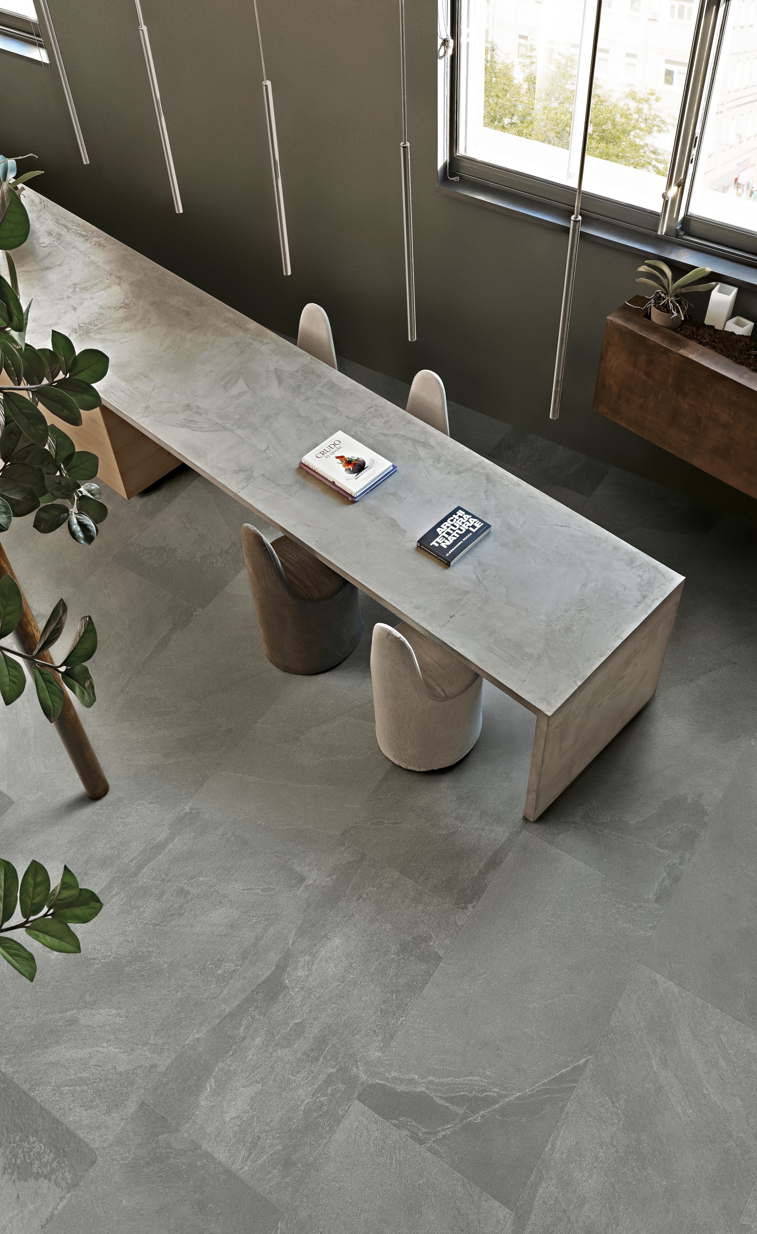Natural Stone / интерьер