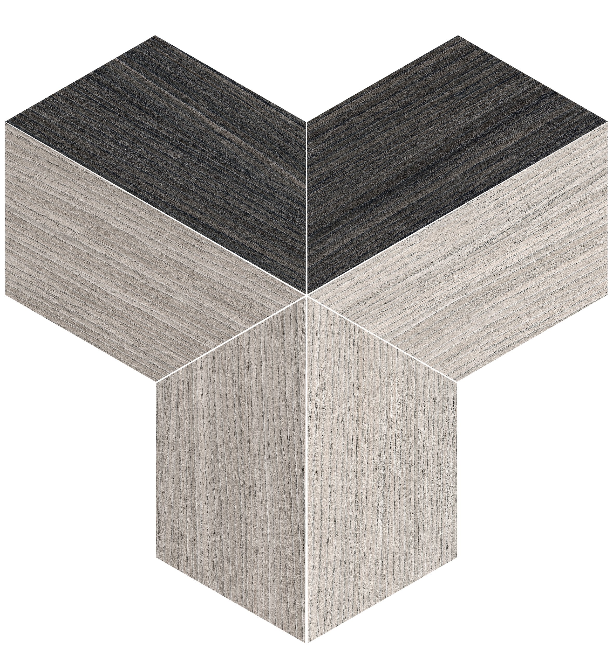 Mix Hexagon 60x60 матовая 6 мм