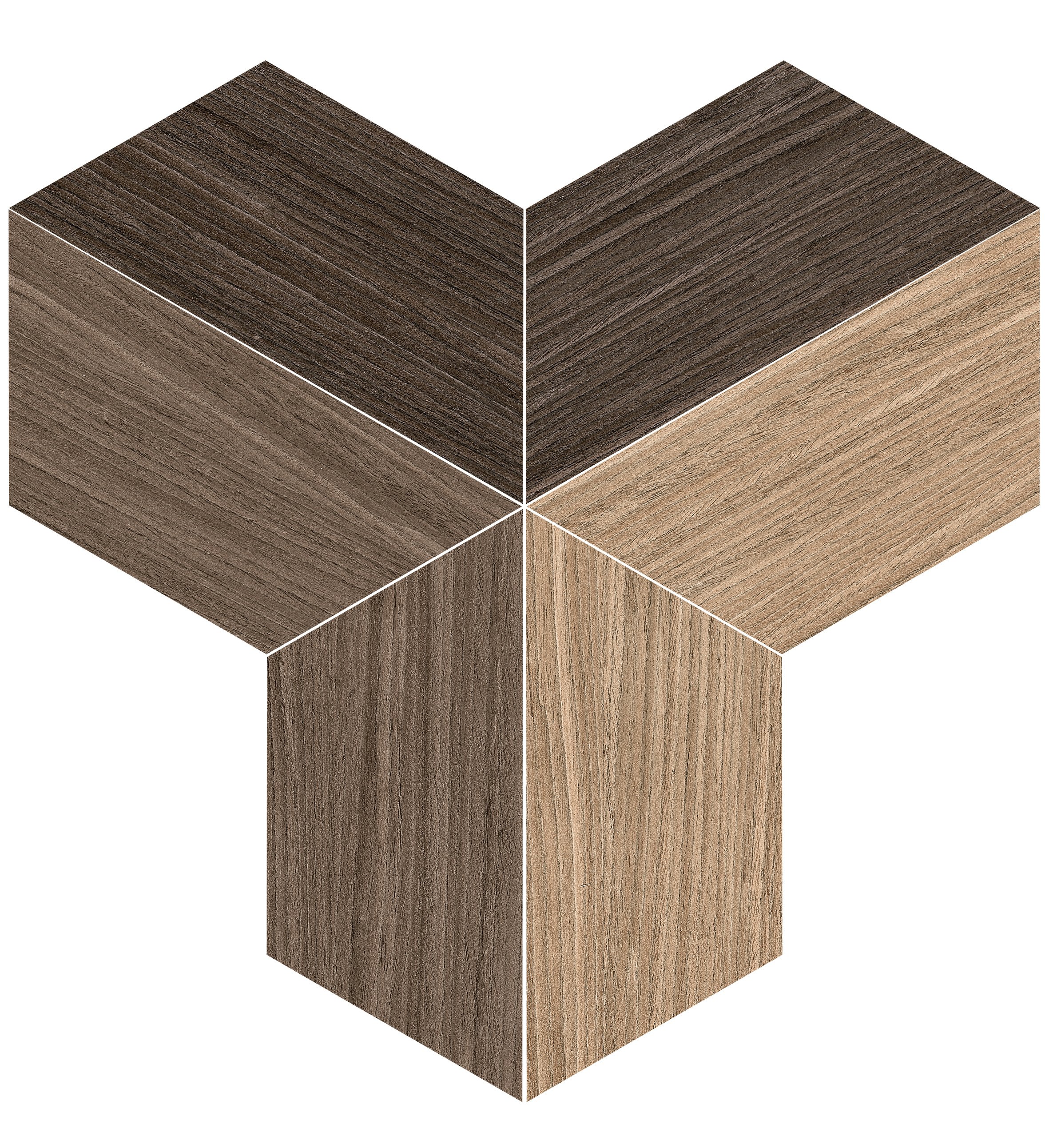 Mix Hexagon 60x60 матовая 6 мм