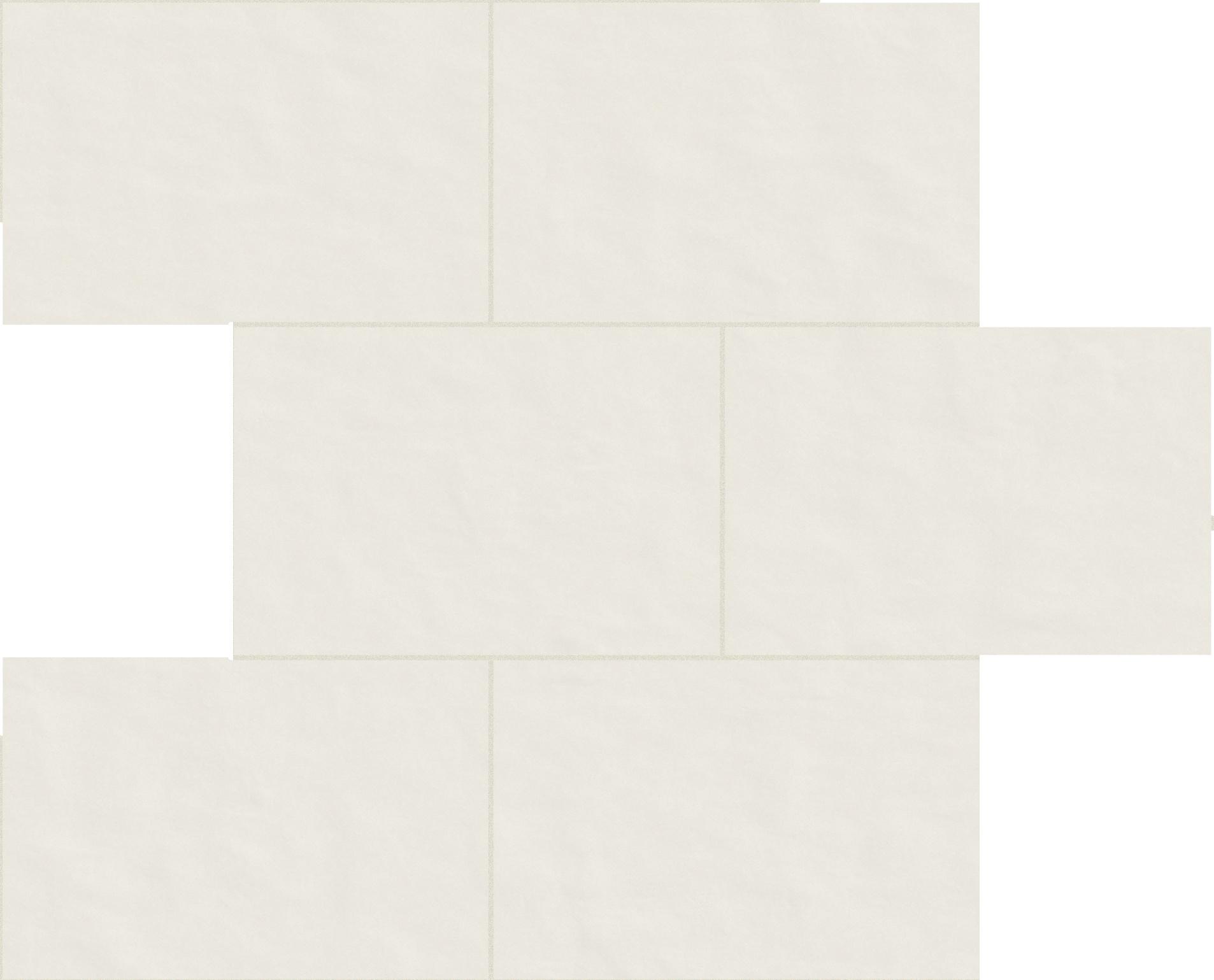 01 bianco Modulo muretto sfalsato 10x15 30x30 матовая 6 мм