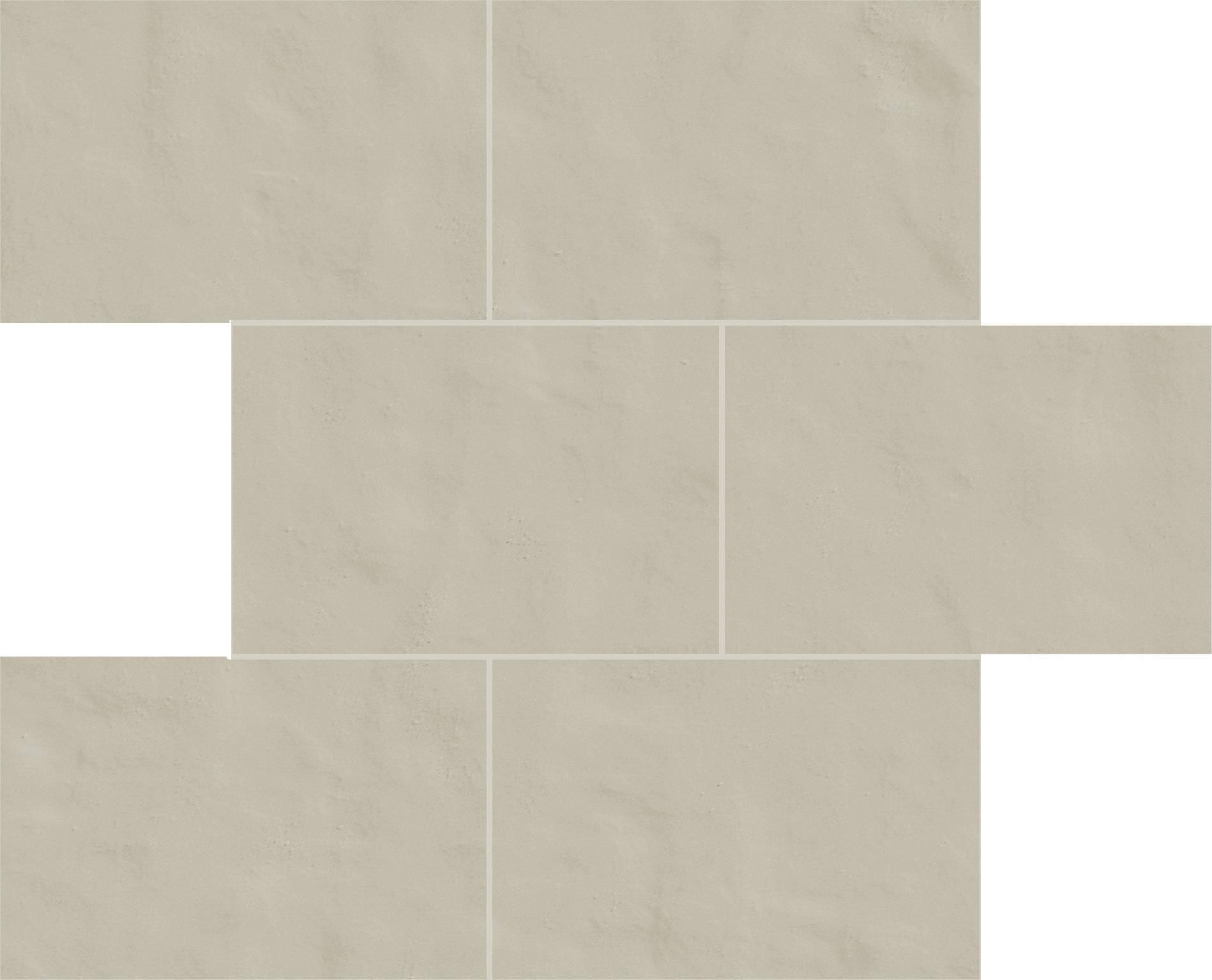 02 polvere Modulo muretto sfalsato 10x15 30x30 матовая 6 мм