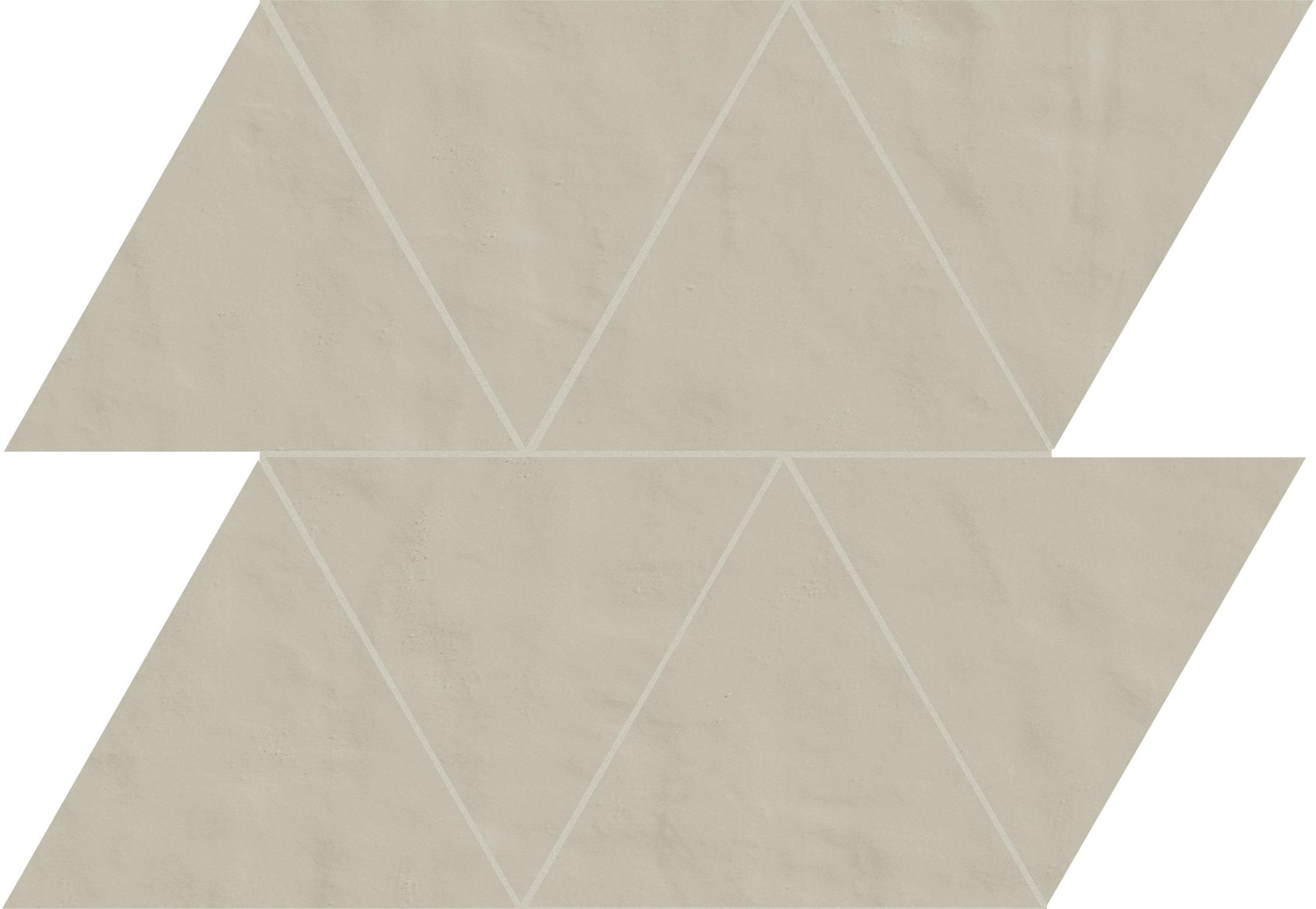 02 polvere Modulo triangolo 10x15 матовая 6 мм