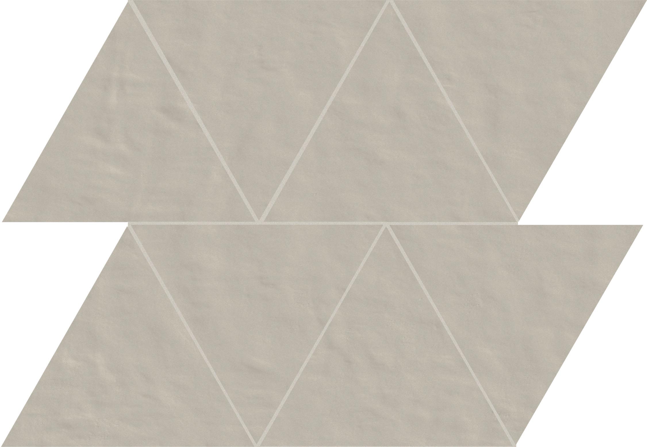 03 perla Modulo triangolo 10x15 матовая 6 мм