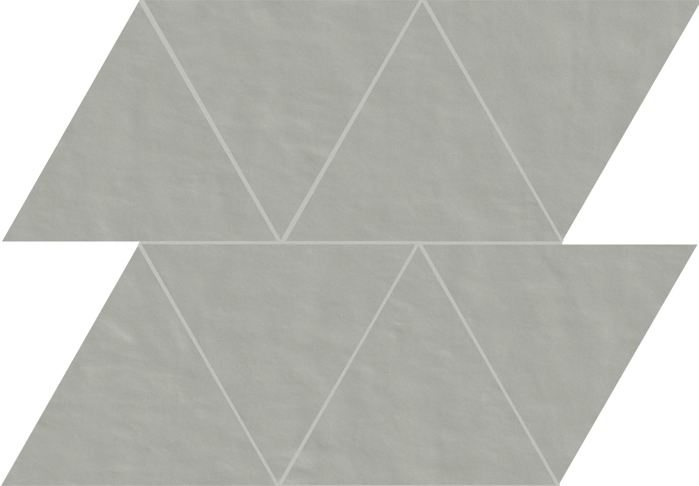 04 ferro Modulo triangolo 10x15 матовая 6 мм