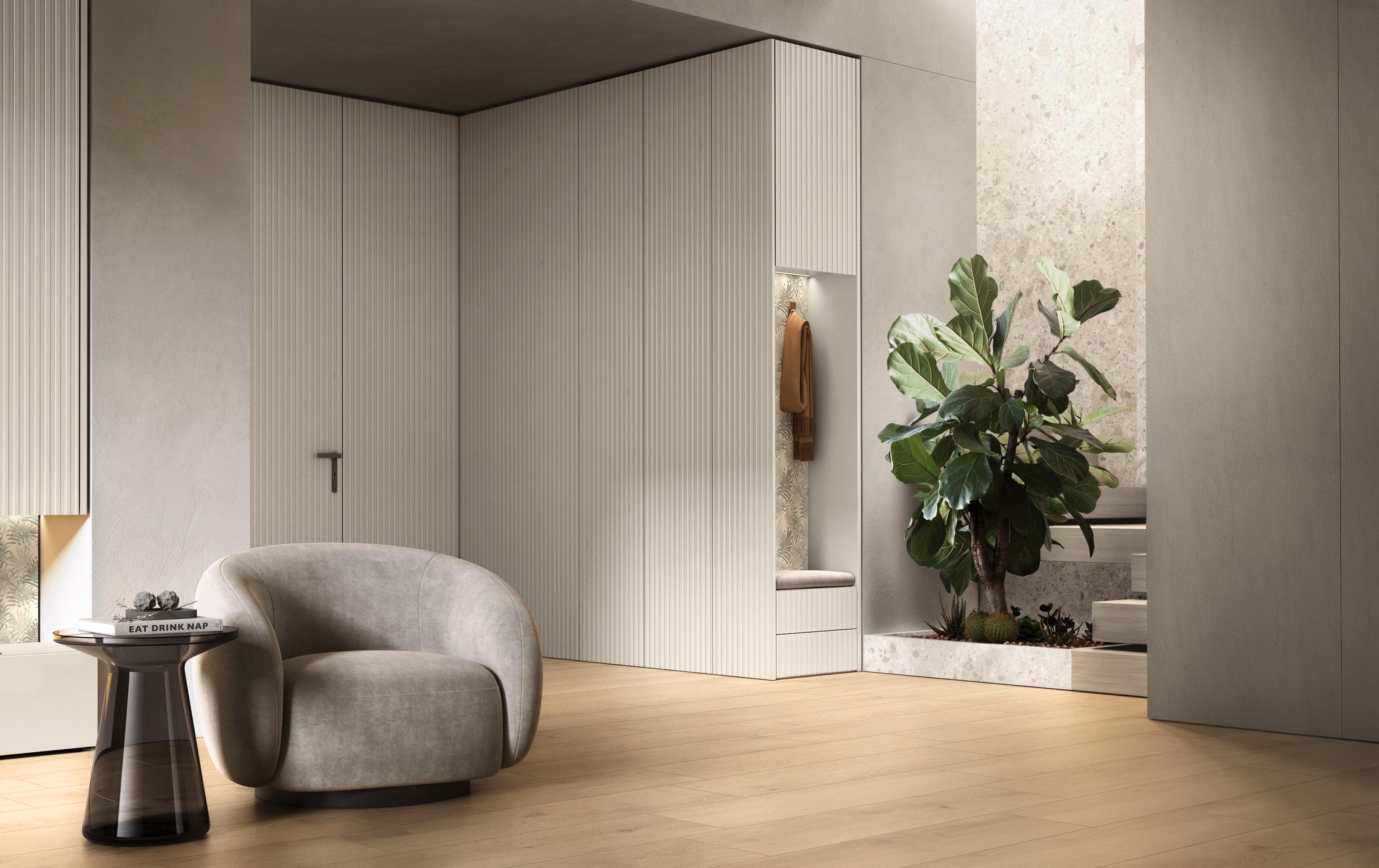 Oaky Life / интерьер