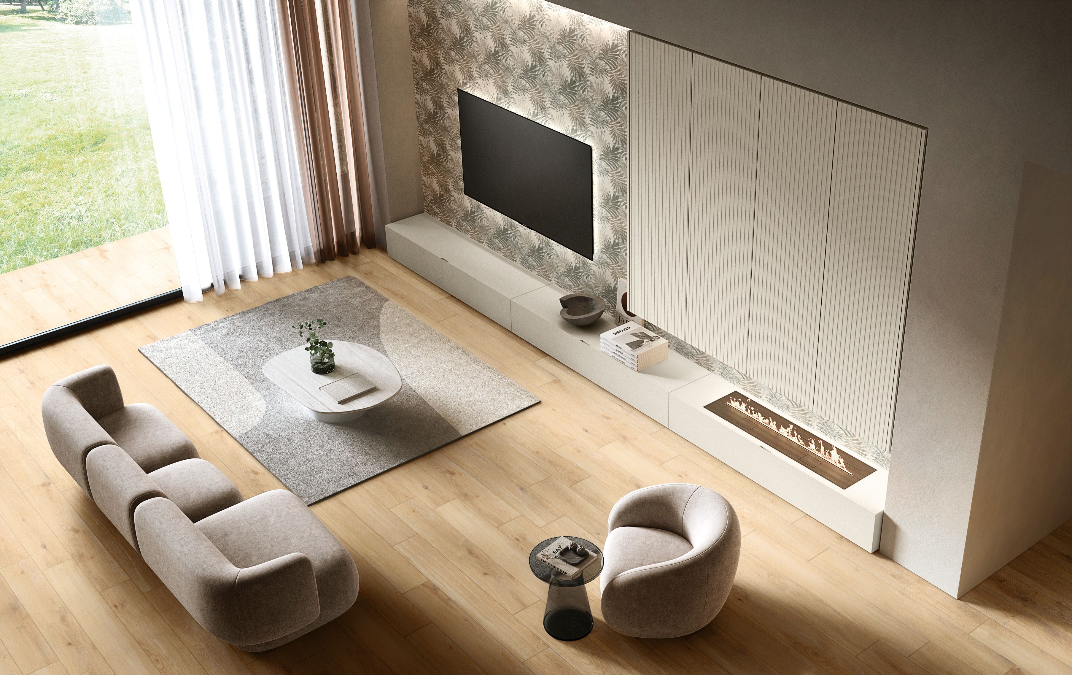 Oaky Life / интерьер