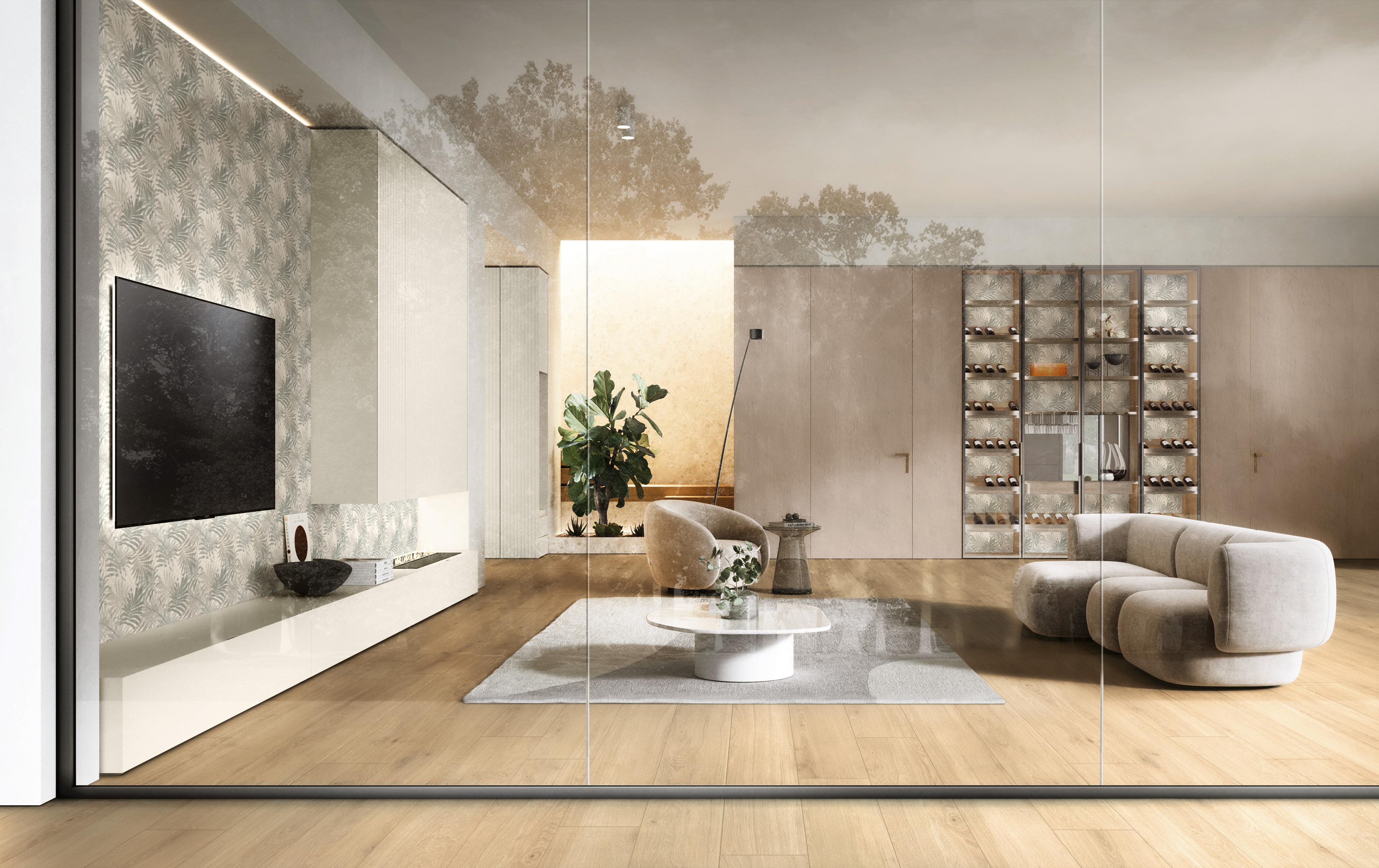 Oaky Life / интерьер