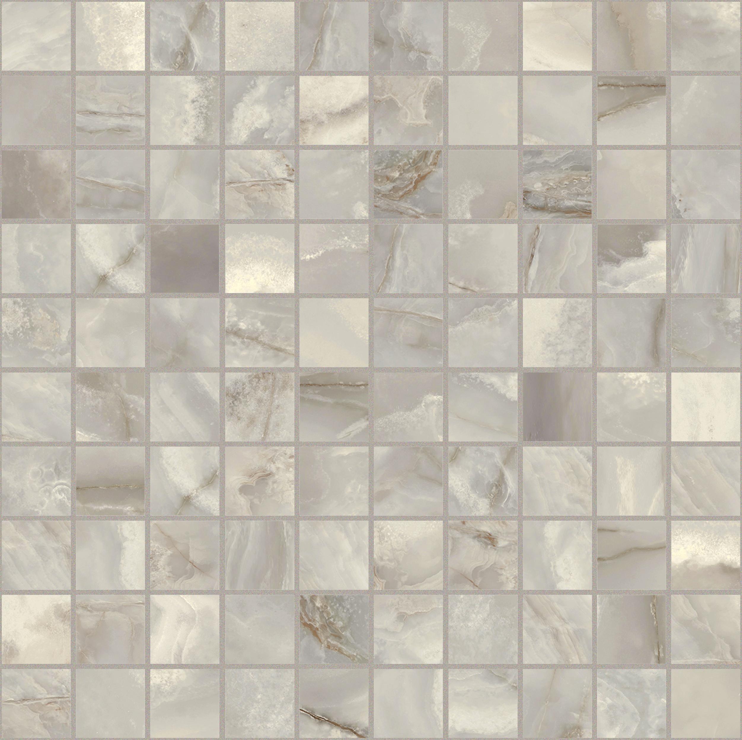 Silver Onyx Mosaico 3x3 30x30 глянцевая 9 мм