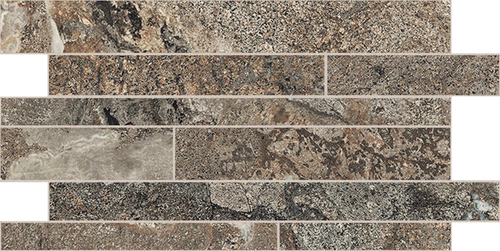 Golden Porphyry Modulo listello sfalsato 30x60 матовая 9 мм