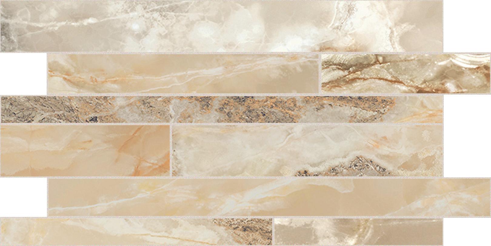 Golden Blend Modulo listello sfalsato 30x60 сатинированная 9 мм