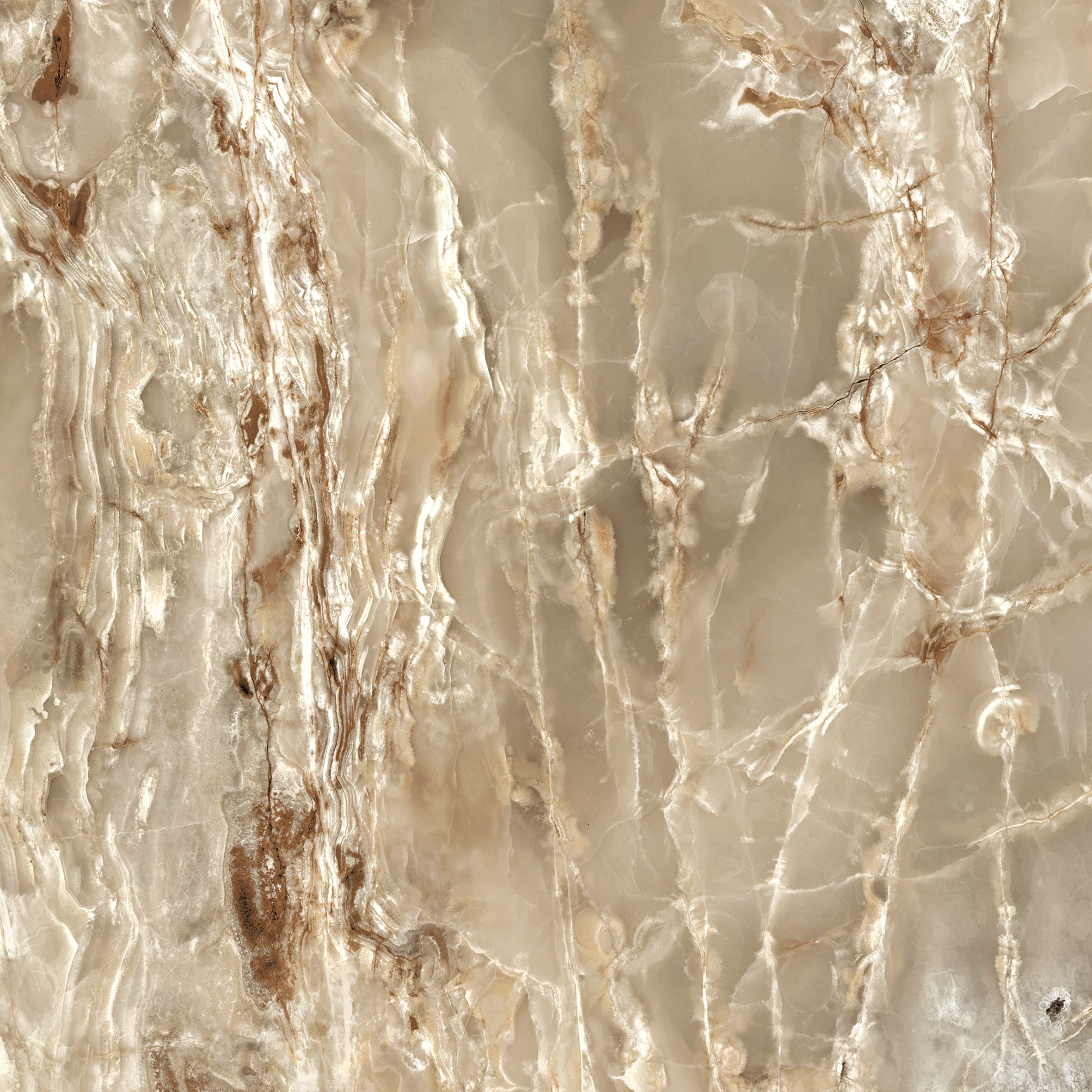 Керамогранит Golden Blend 60x60 глянцевая 60×60 см - коллекция Onyx&More, Florim