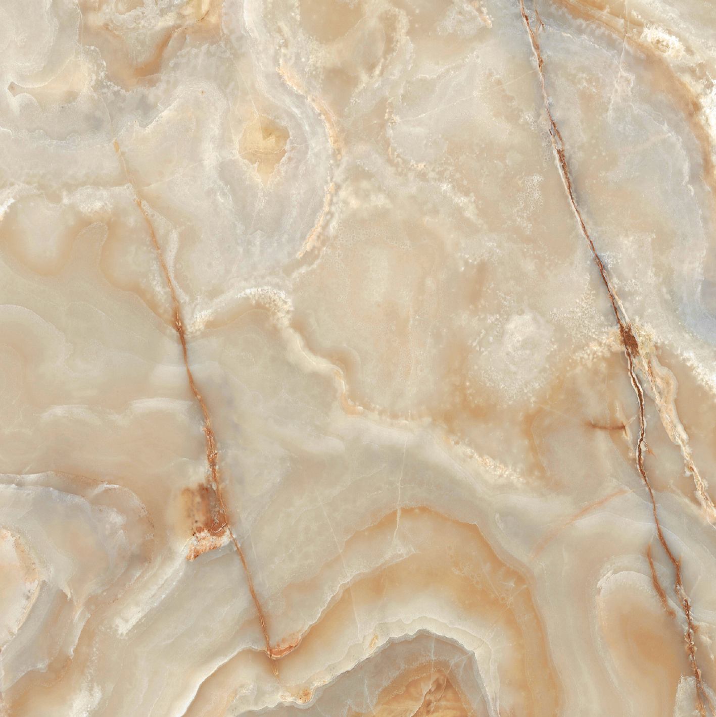 Golden Onyx 120x120 сатинированная