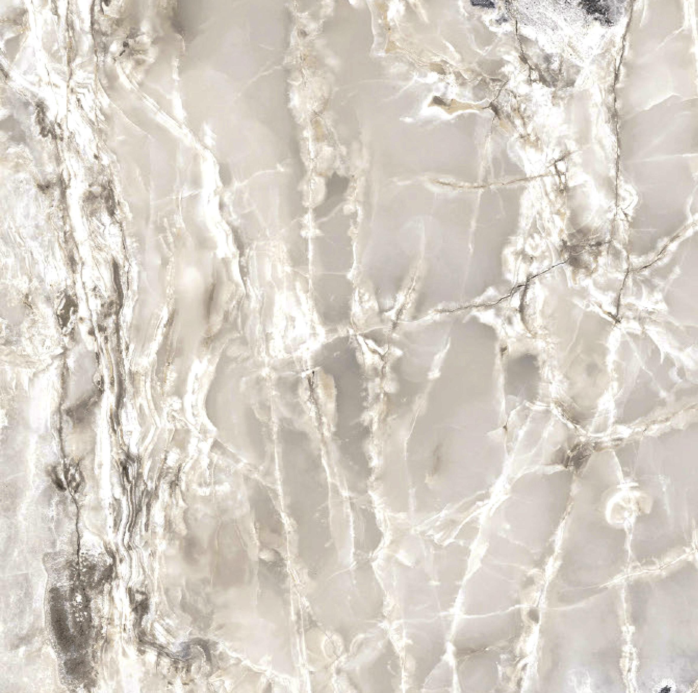 Керамогранит White Blend 60x60 глянцевая 60×60 см - коллекция Onyx&More, Florim