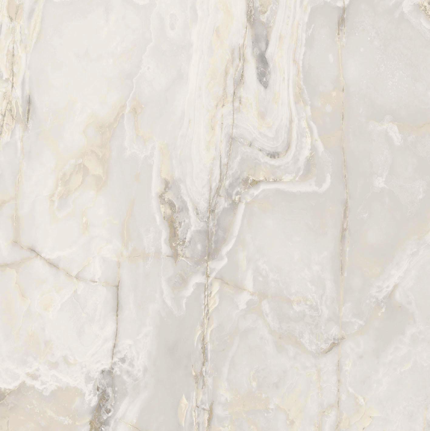White Onyx 120x120 глянцевая
