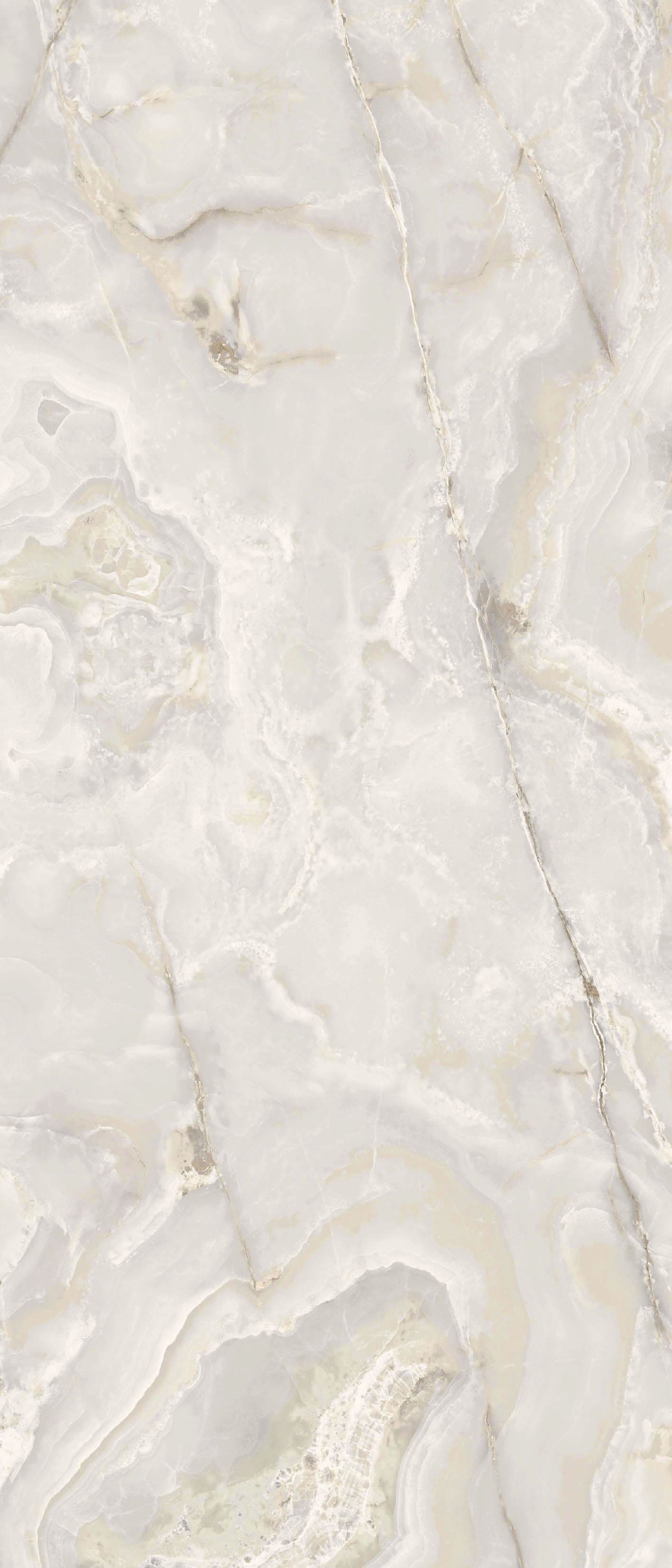 White Onyx 120x280 глянцевая
