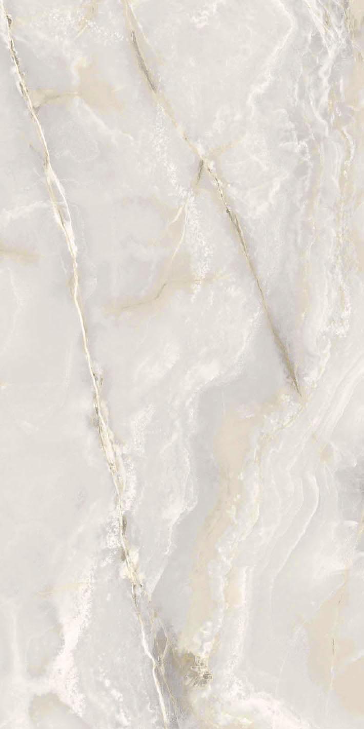 White Onyx 60x120 сатинированная 6 мм