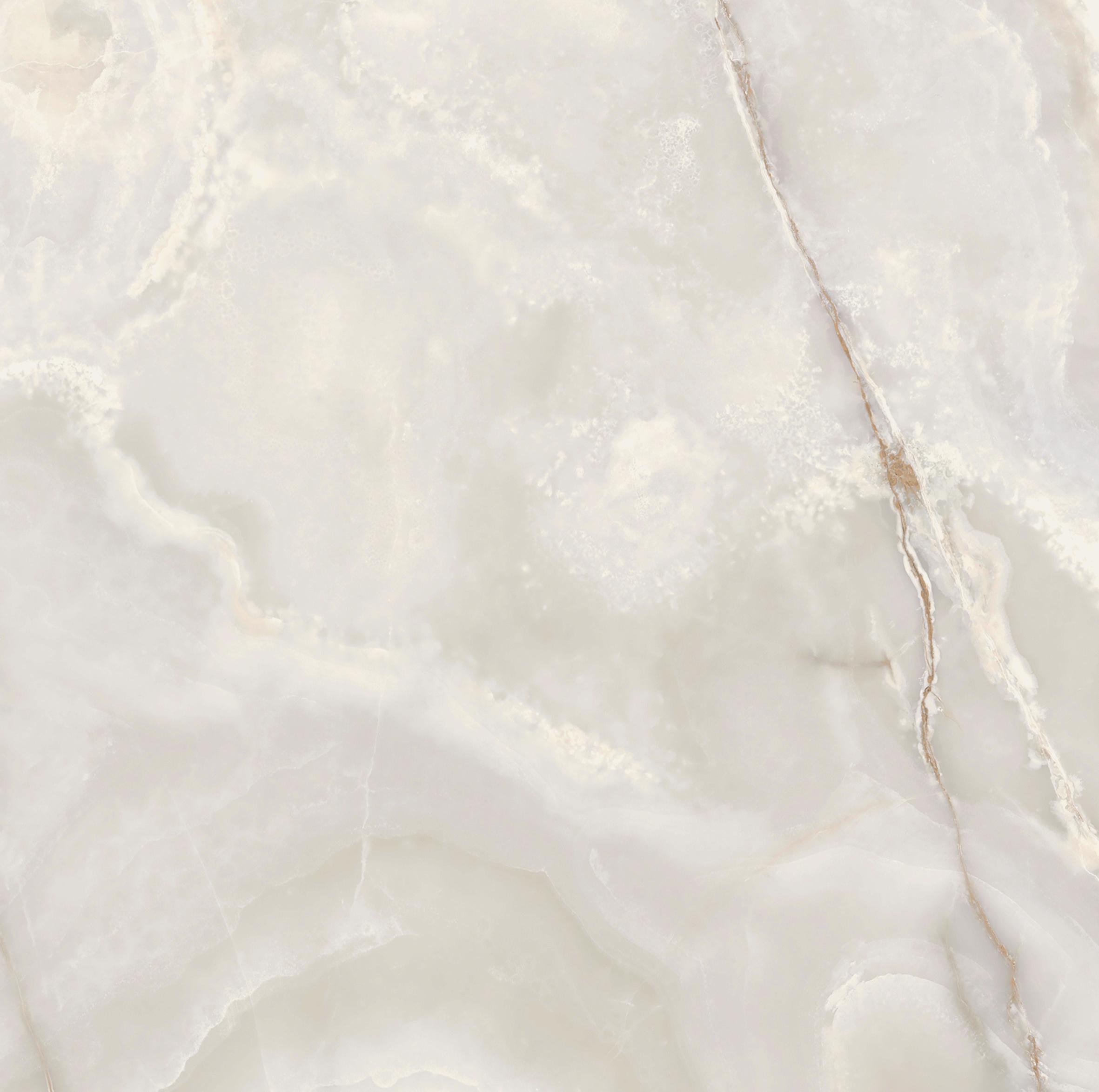 Керамогранит White Onyx 60x60 глянцевая 60×60 см - коллекция Onyx&More, Florim