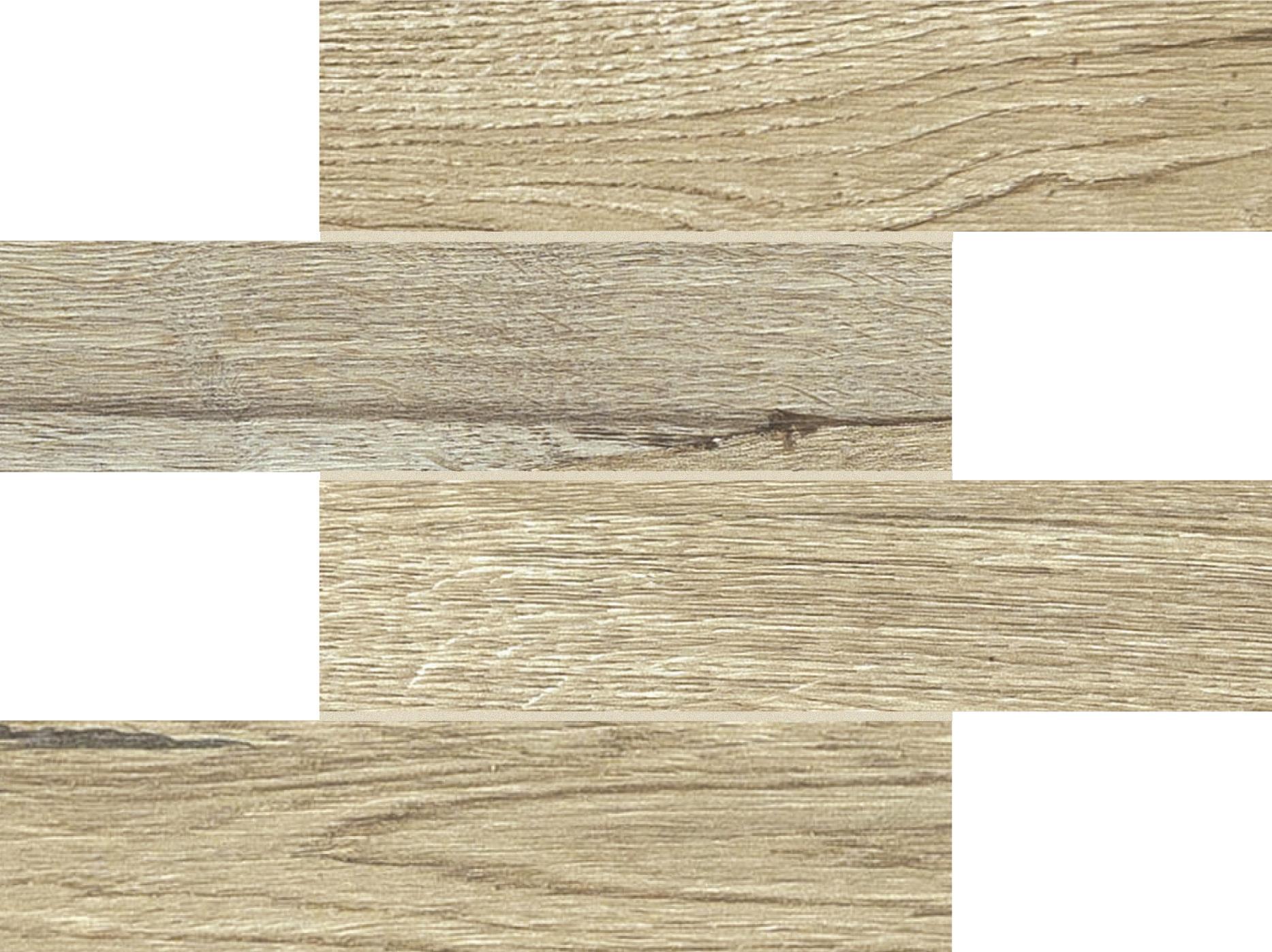 Miel Modulo muretto sfalsato 7,5x30 30x30 матовая 9 мм