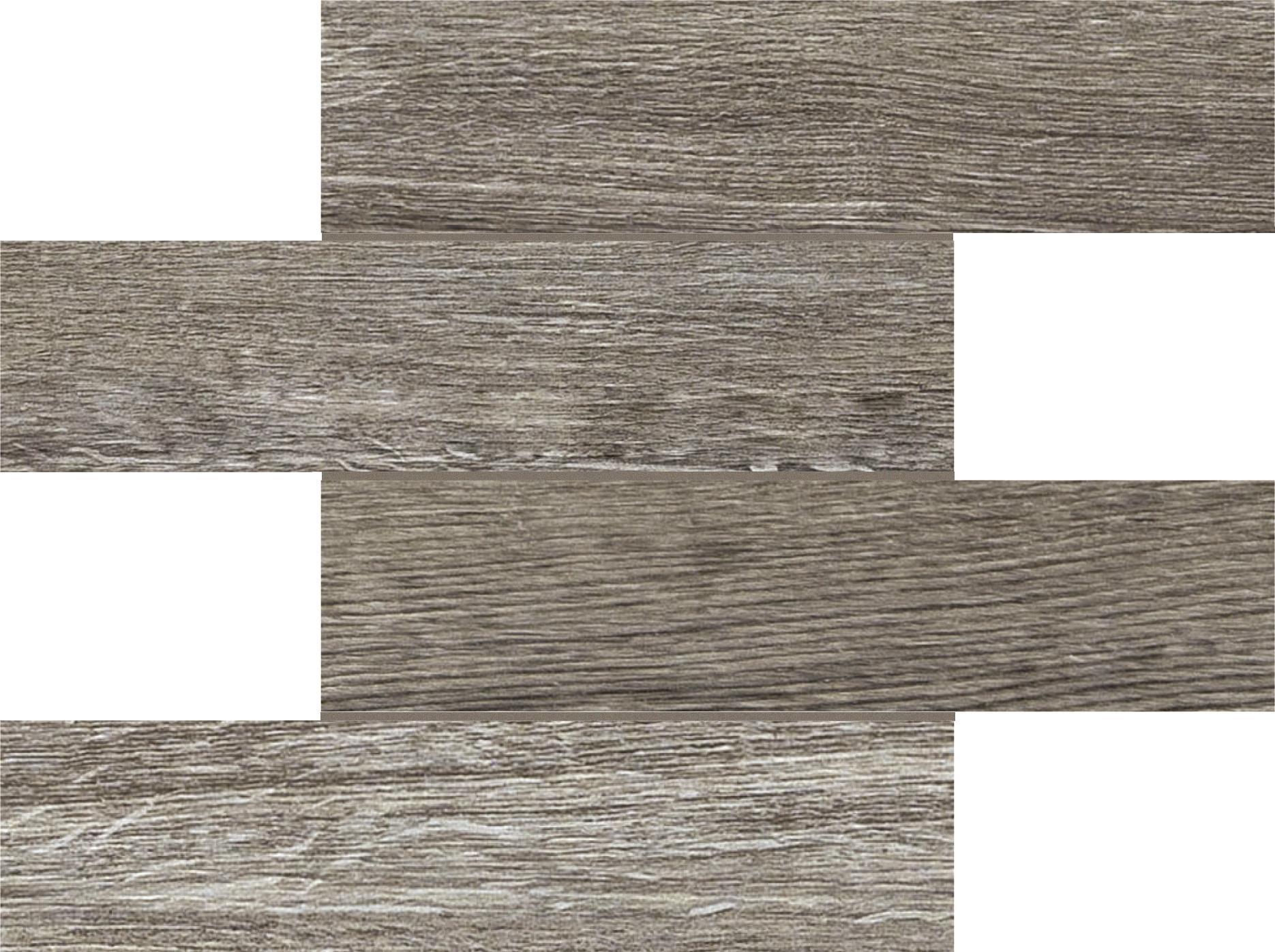 Perle Modulo muretto sfalsato 7,5x30 30x30 матовая 9 мм
