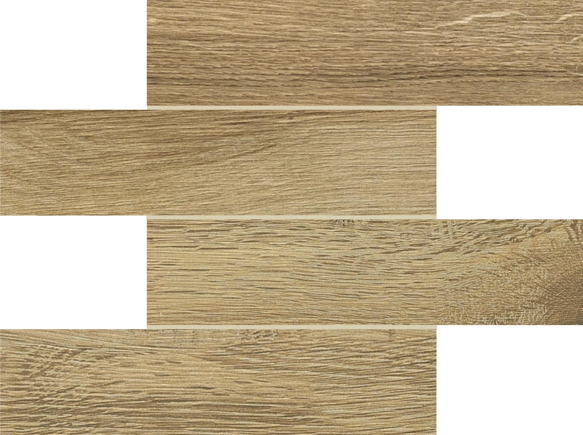 Noisette Modulo muretto sfalsato 7,5x30 30x30 матовая 9 мм