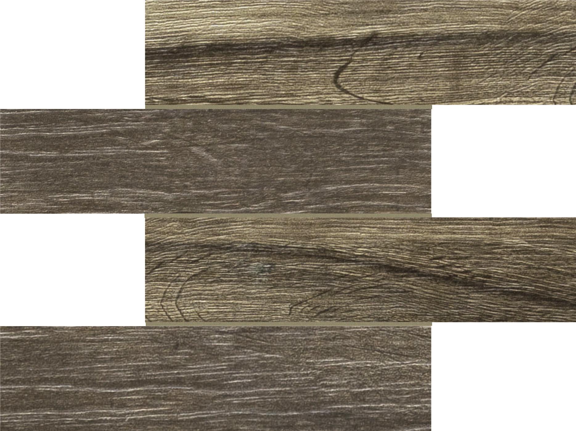 Choco Modulo muretto sfalsato 7,5x30 30x30 матовая 9 мм