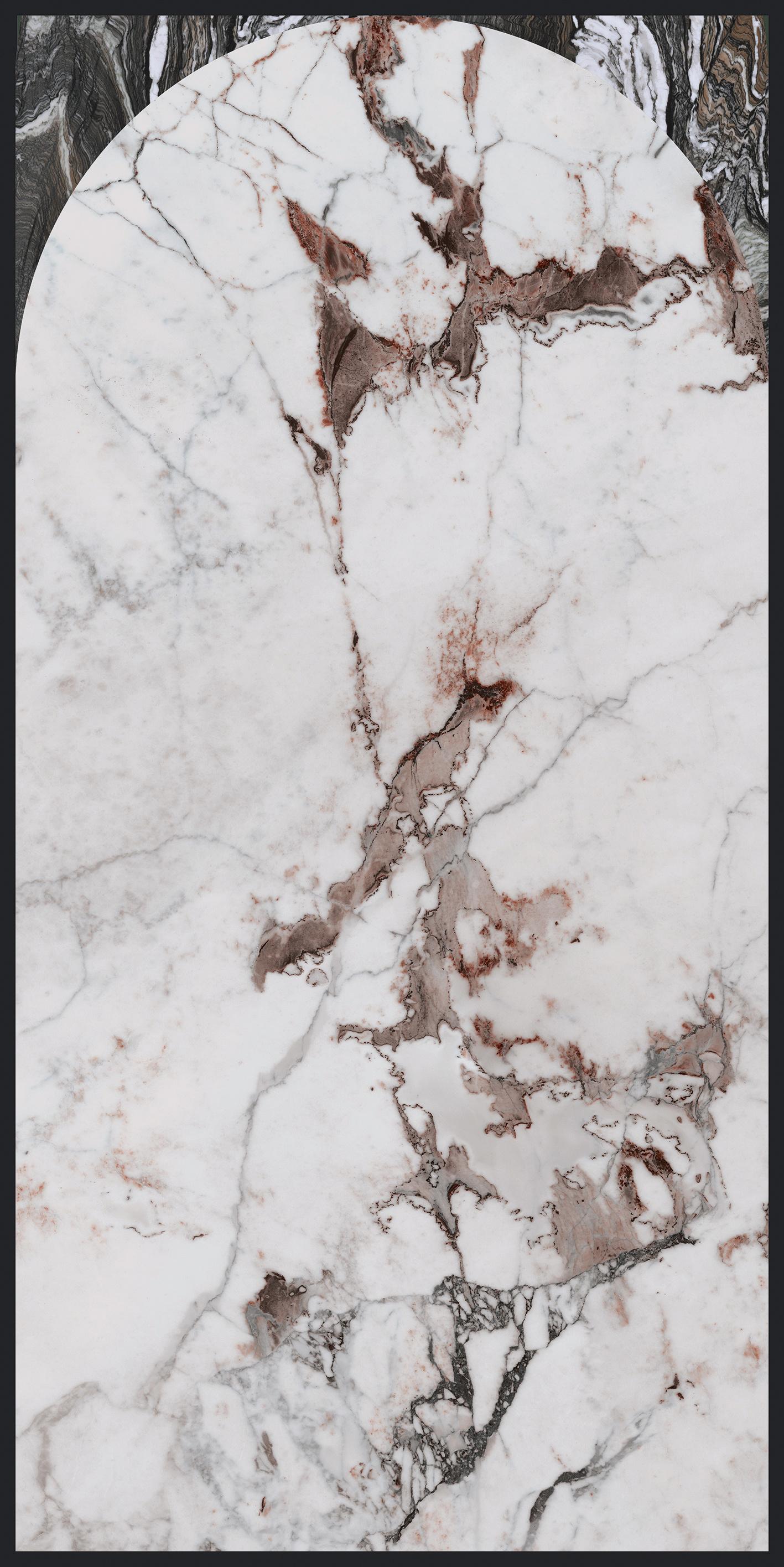 Arco Breccia-Cipollino 120x240 матовая 6 мм