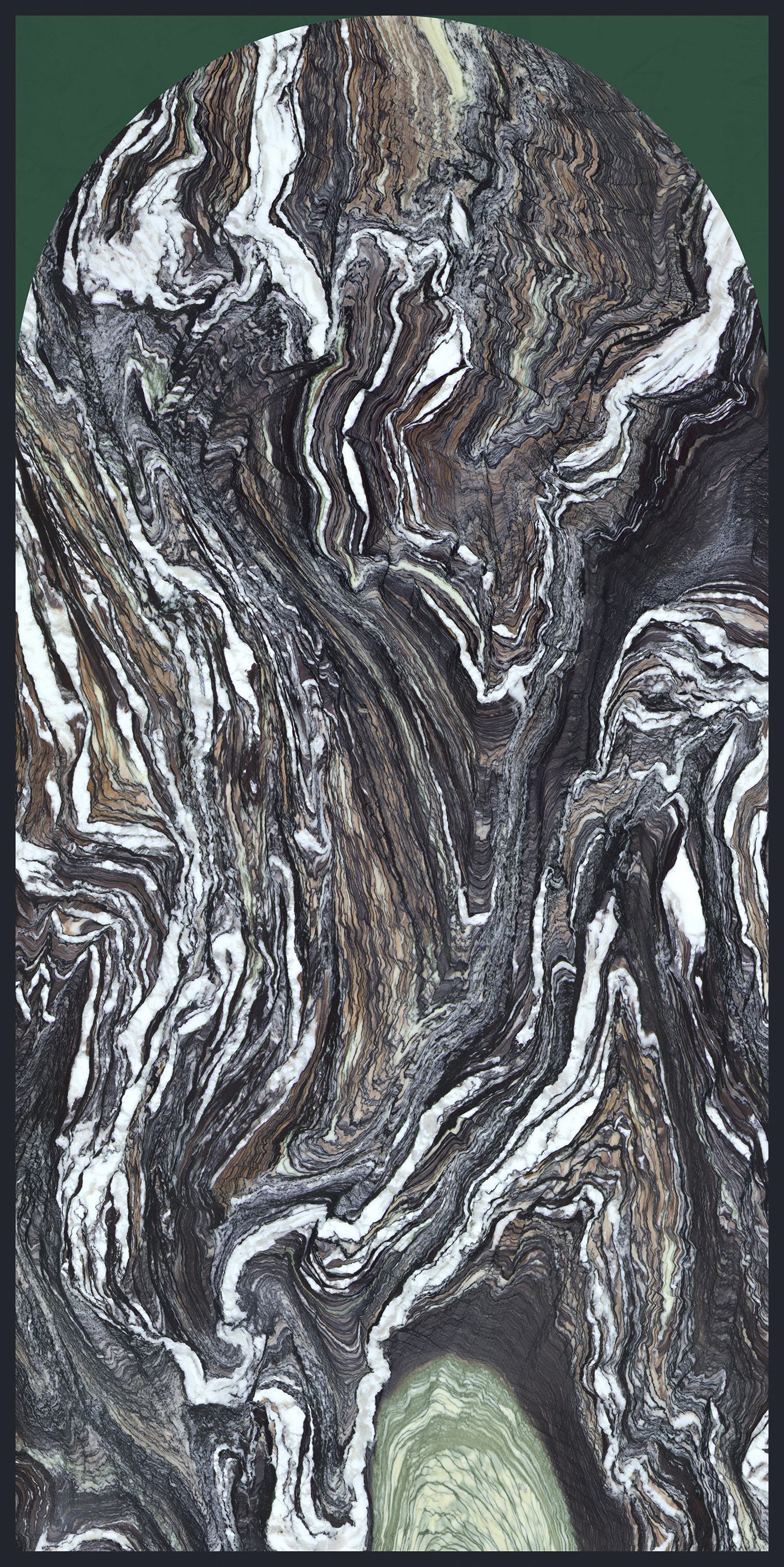 Arco Cipollino-Conifera 120x240 матовая 6 мм