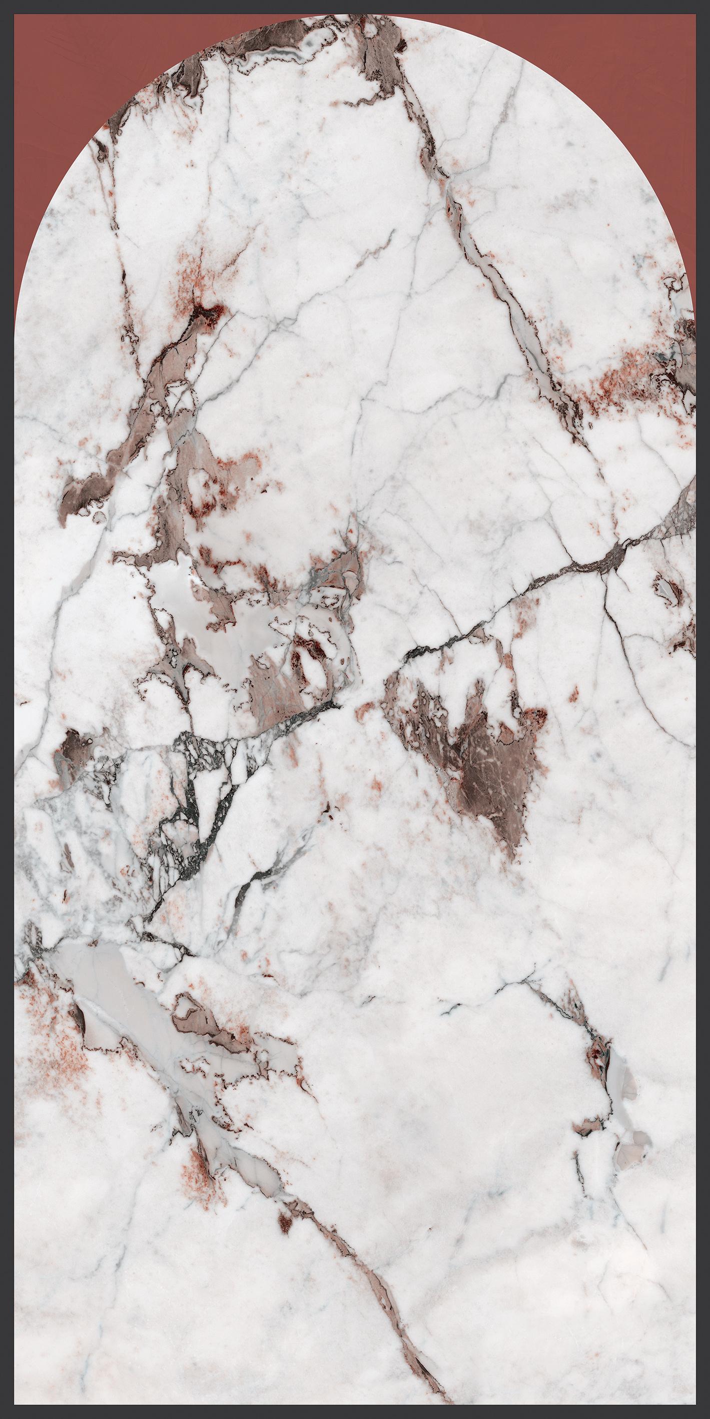 Arco Breccia-Mattone 120x240 матовая 6 мм