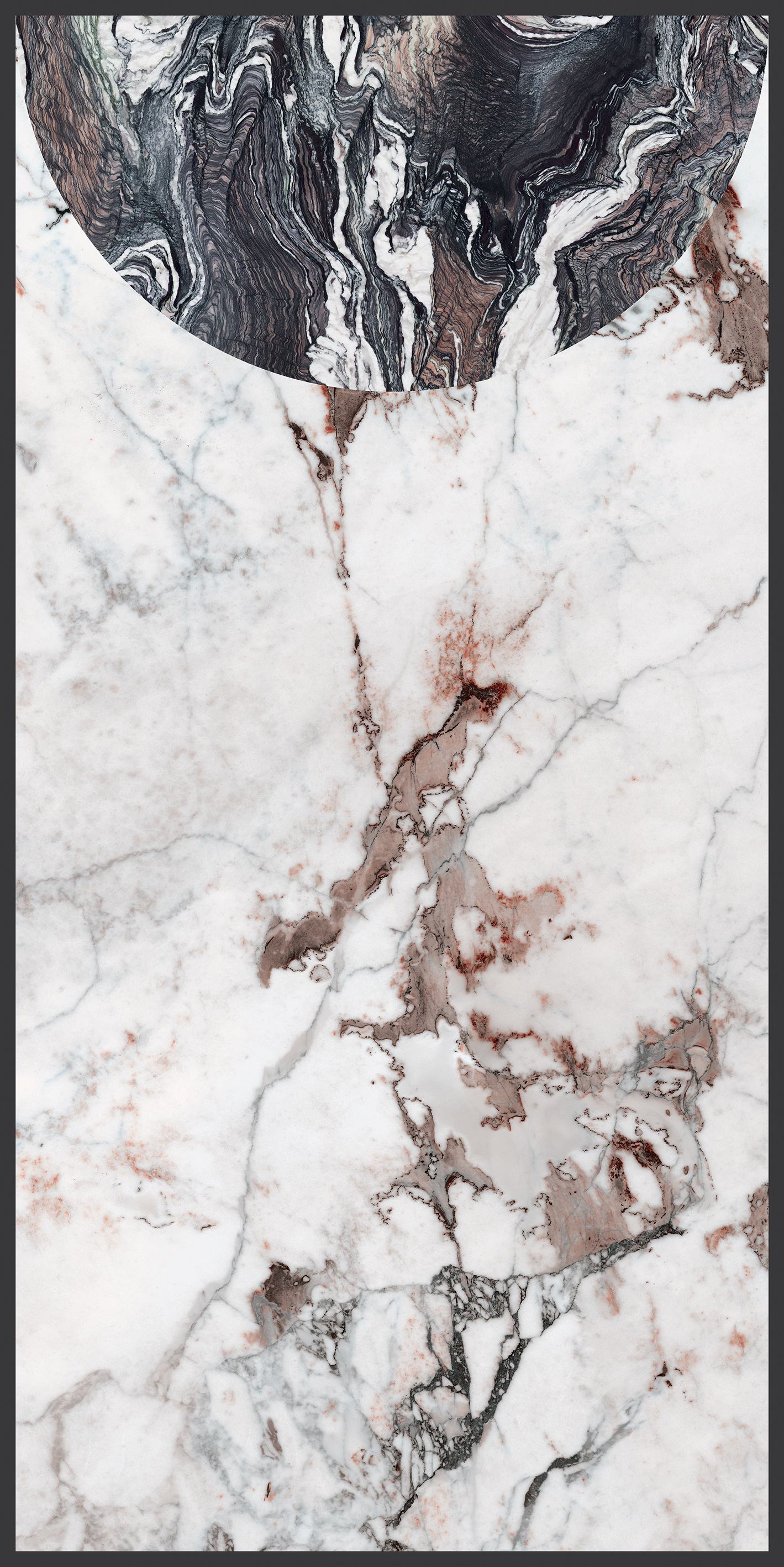 Volta Breccia-Cipollino 120x240 матовая 6 мм