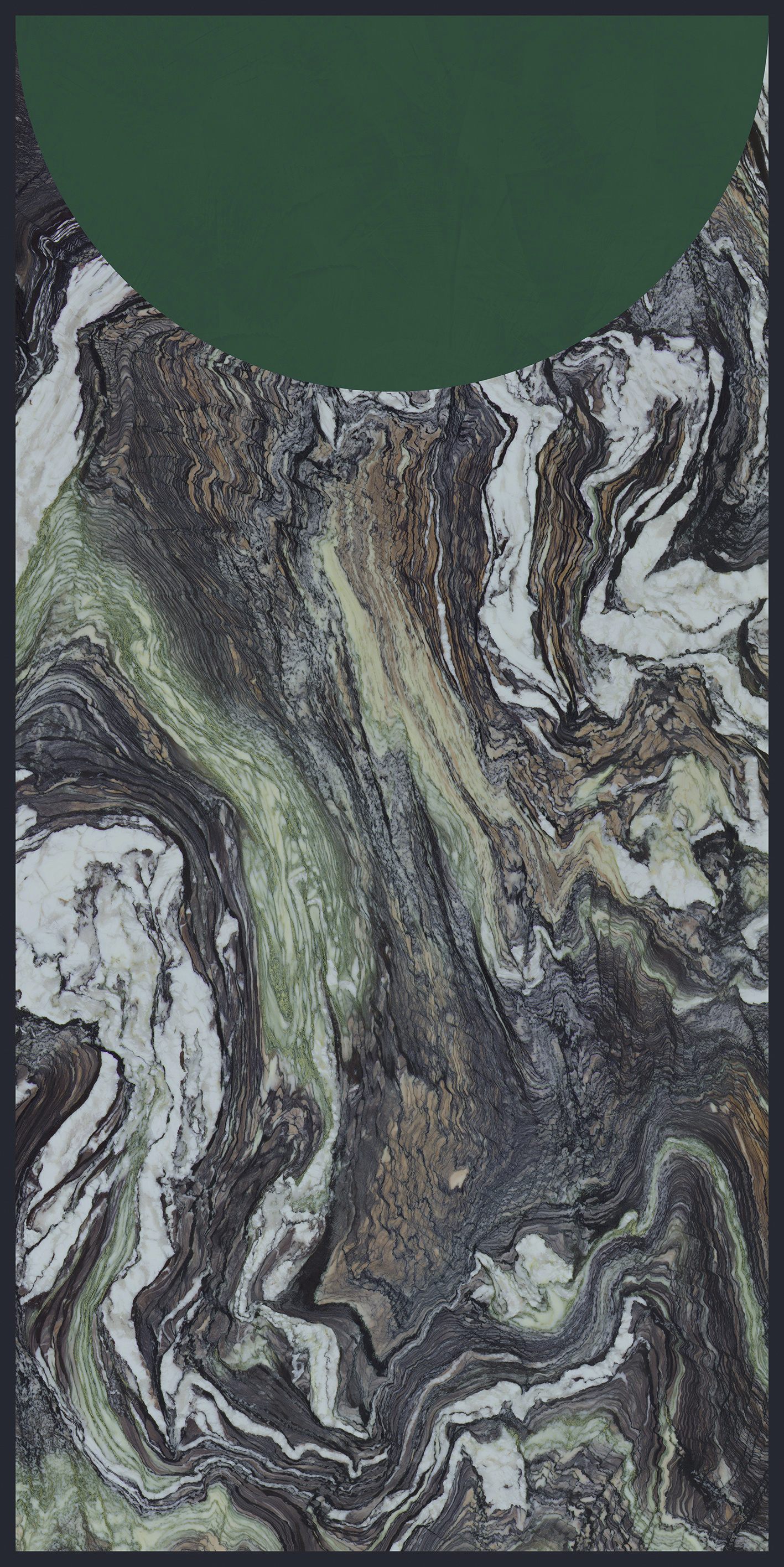 Volta Cipollino-Conifera 120x240 матовая 6 мм