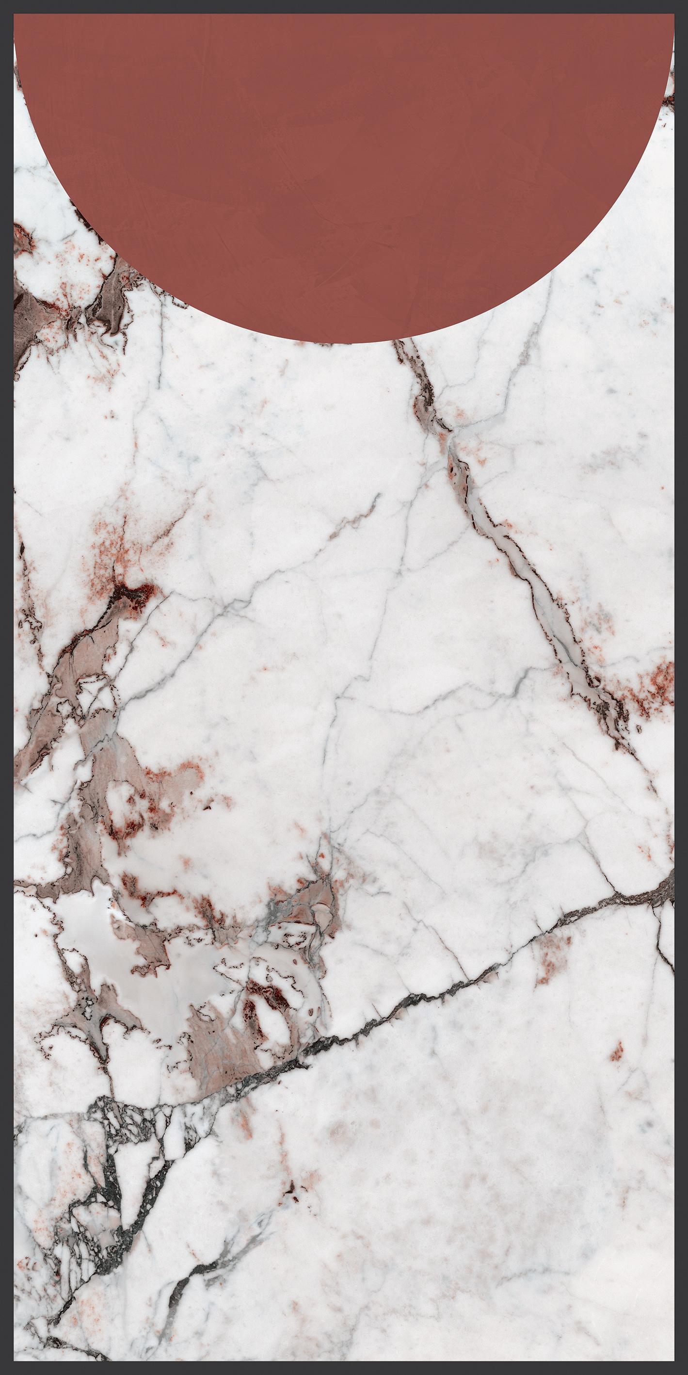 Volta Breccia-Mattone 120x240 матовая 6 мм