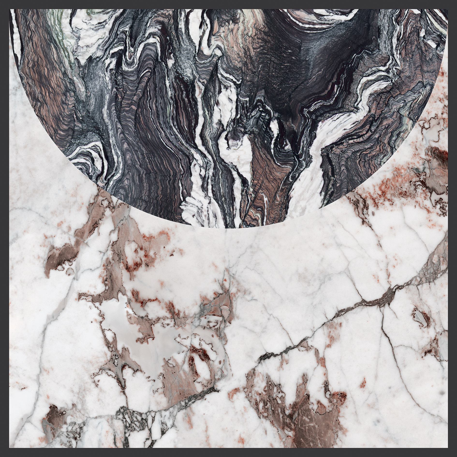 Volta Breccia-Cipollino 120x120 матовая 6 мм