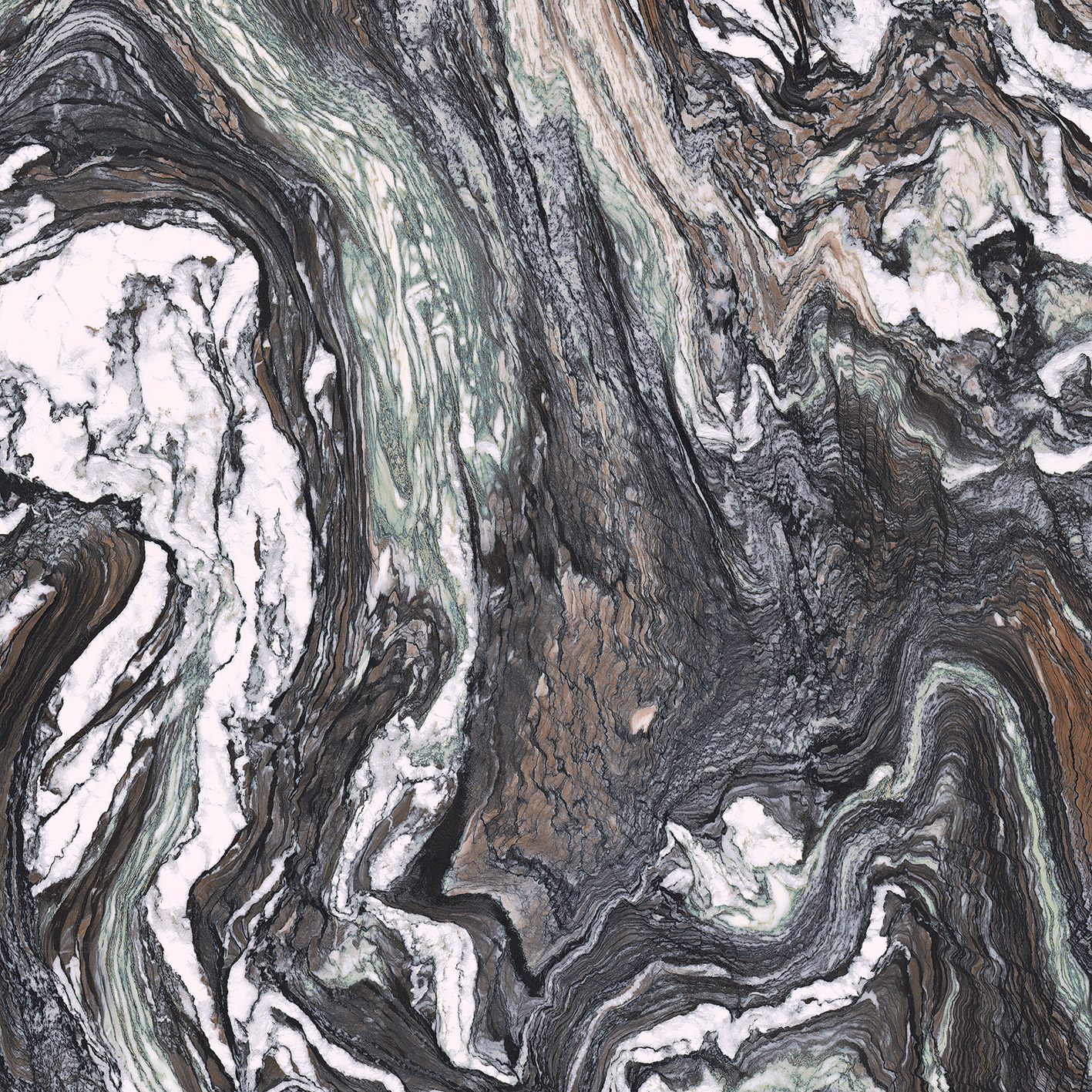 Cipollino Triangolo 120x120 глянцевая