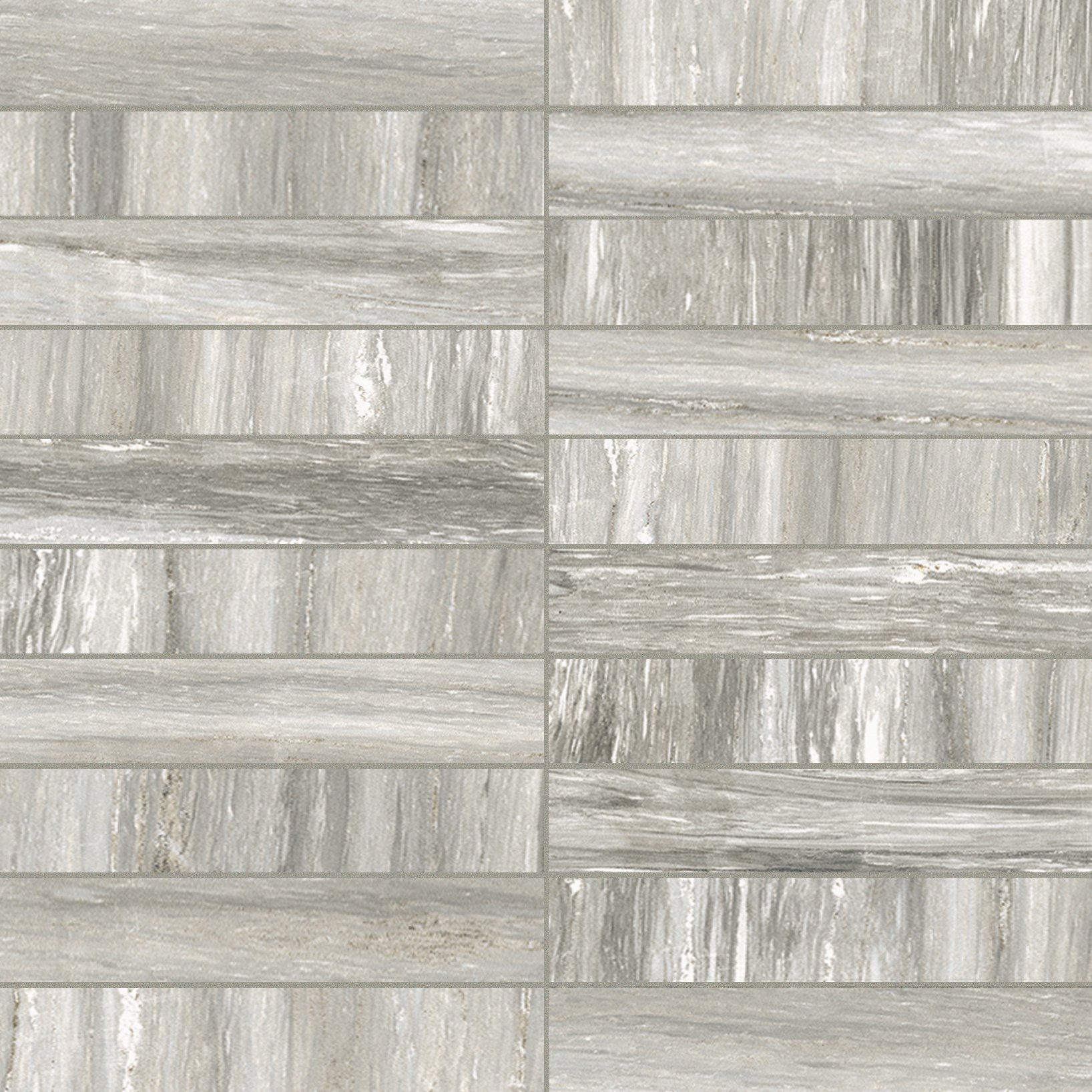 Pearl Attraction Mosaico 3x15 30x30 матовая 9 мм