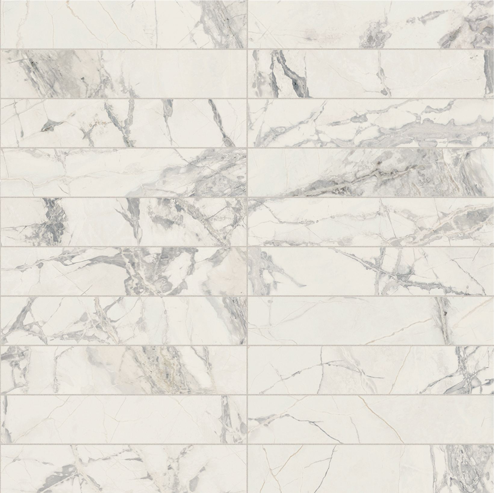 Mountain Treasure Mosaico 3x15 30x30 глянцевая 9 мм