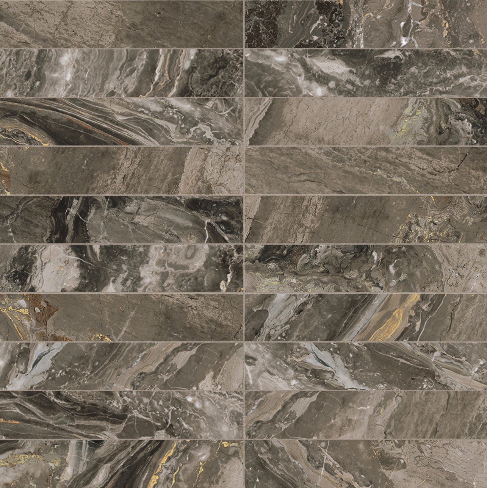 Dream Arabesque Mosaico 3x15 30x30 глянцевая 9 мм