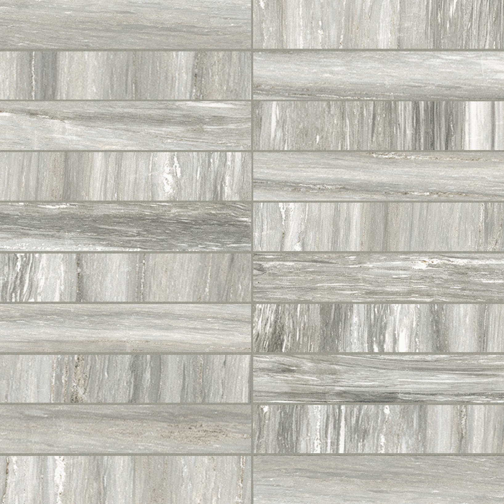 Pearl Attraction Mosaico 3x15 30x30 глянцевая 9 мм