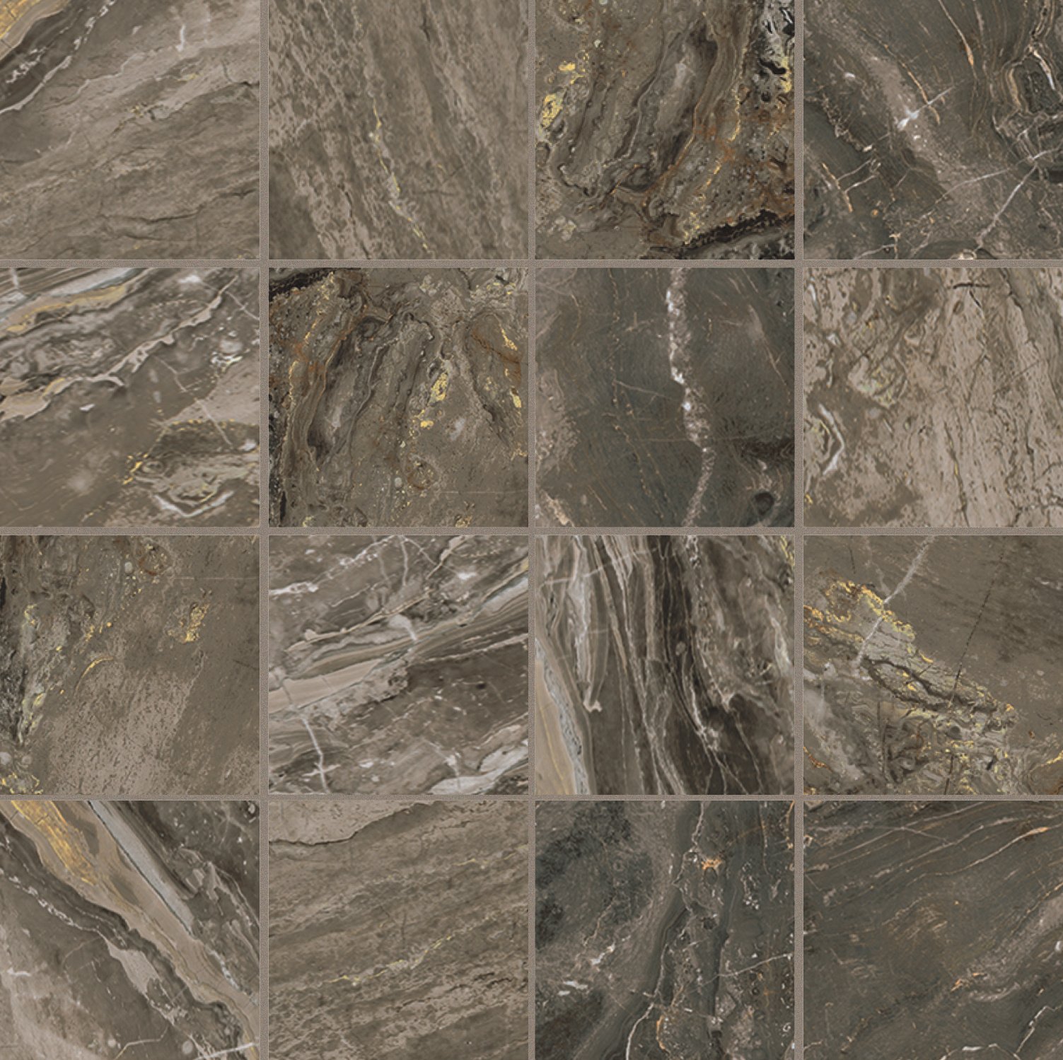 Dream Arabesque Mosaico magnum 7,5x7,5 30x30 глянцевая 6 мм
