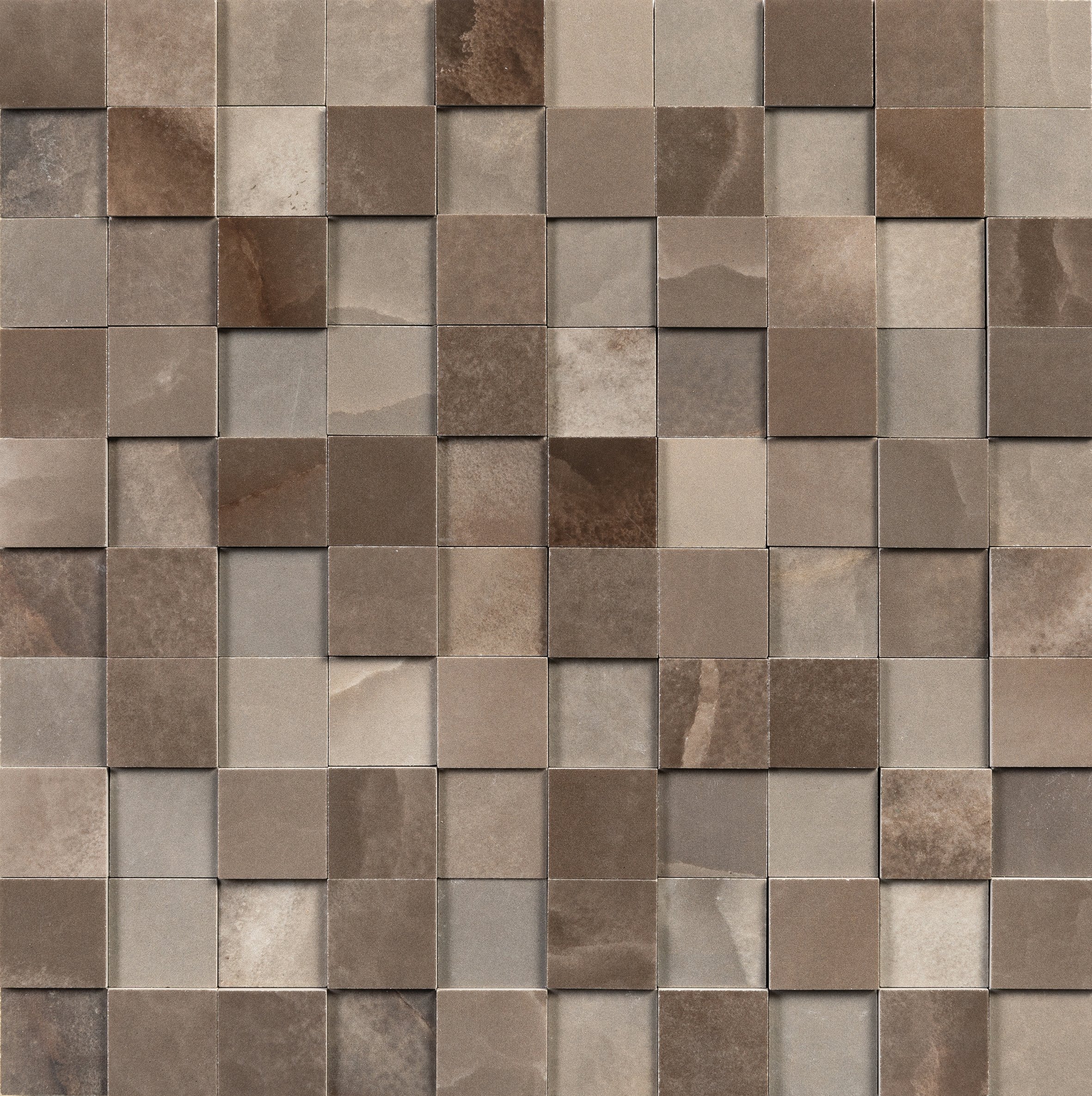 Rêve Choco Mosaico mix 3d 3x3 30x30 9 мм